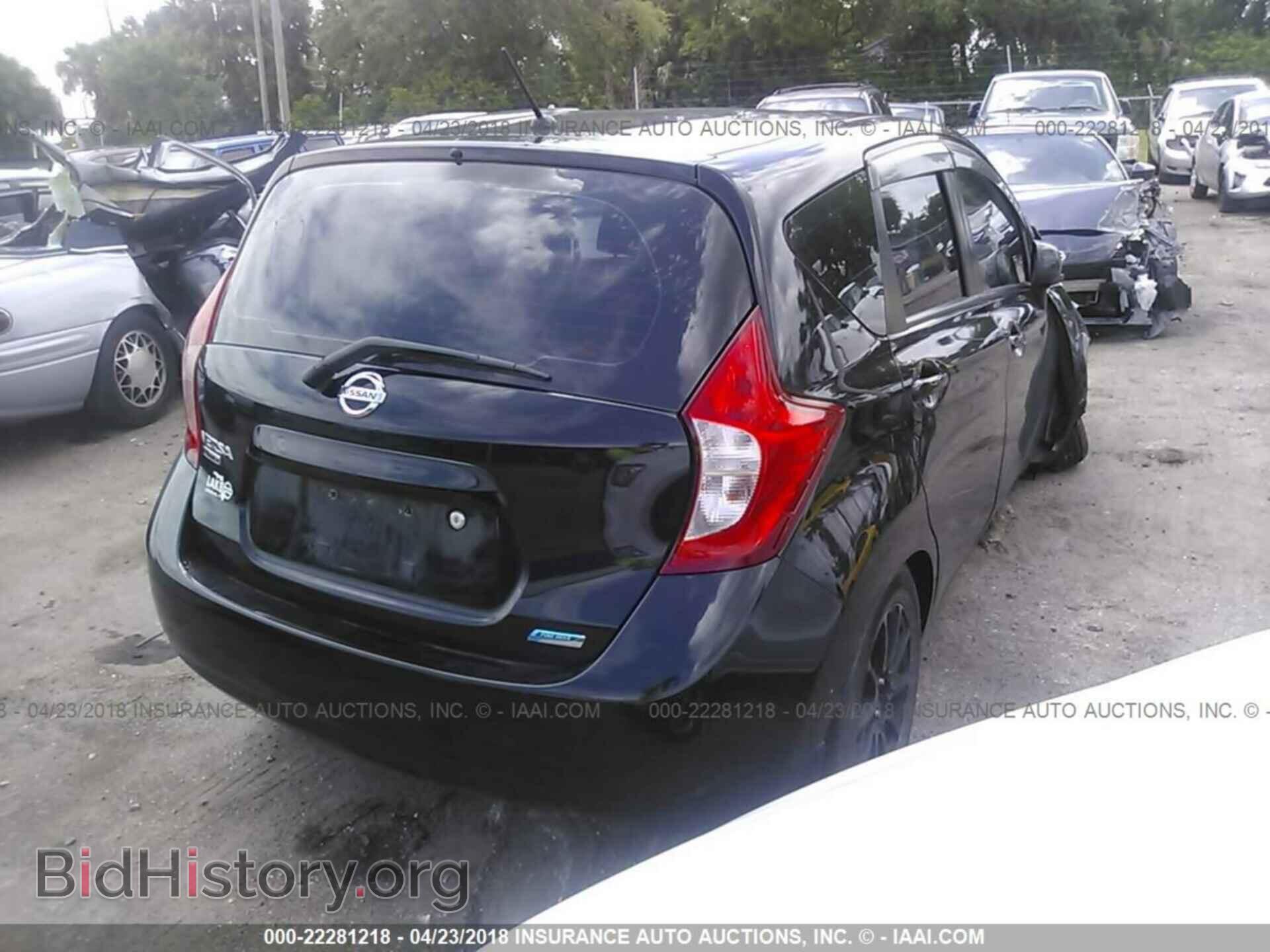 2014 Nissan Versa note - VIN: 3N1CE2CP4EL412020 - Photo 4