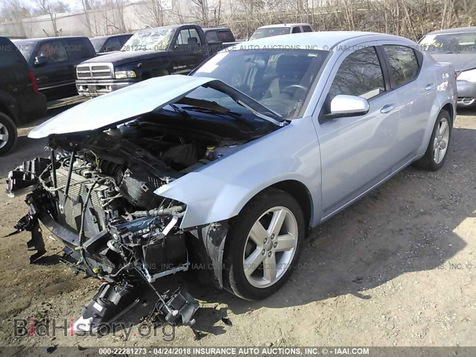 2013 Dodge Avenger - VIN: 1C3CDZCB8DN681508 - Photo 2