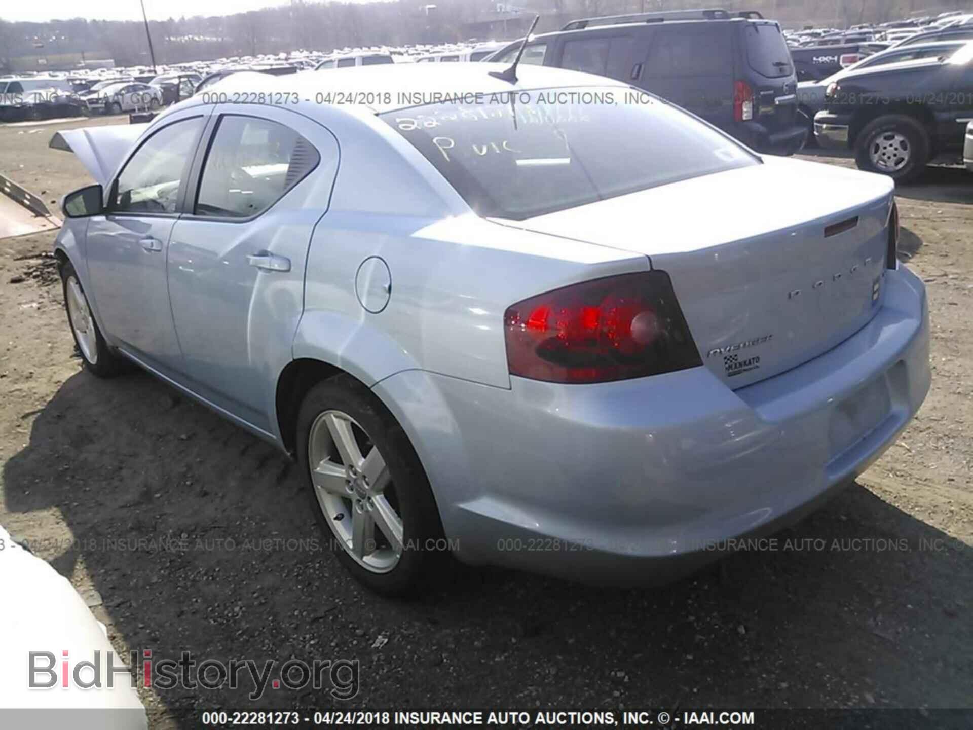 2013 Dodge Avenger - VIN: 1C3CDZCB8DN681508 - Photo 3