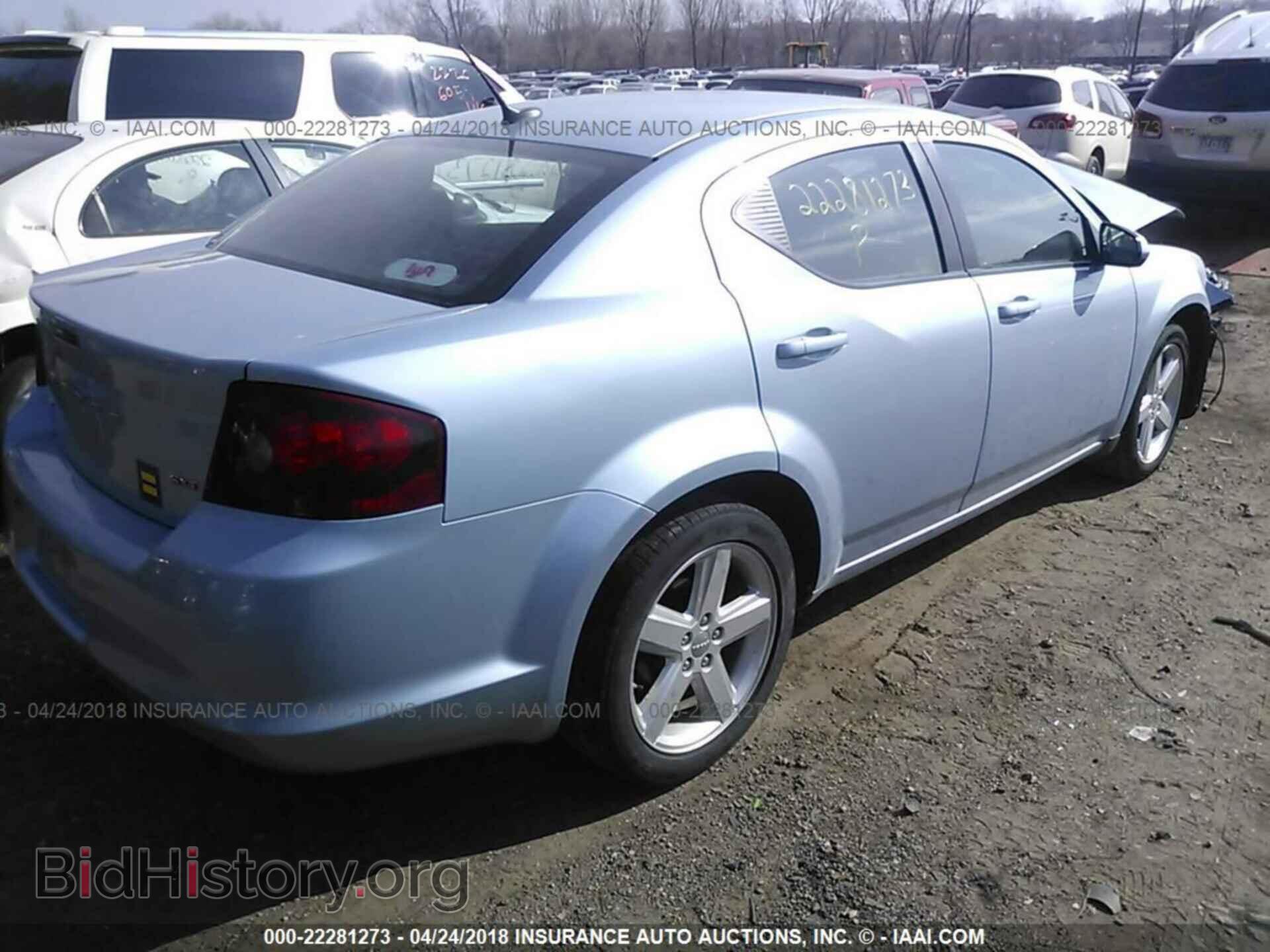 2013 Dodge Avenger - VIN: 1C3CDZCB8DN681508 - Photo 4