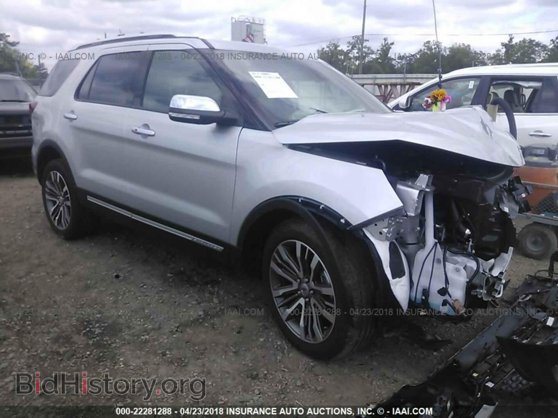 Фотография 1FM5K8HT3JGA39828 - Ford Explorer 2018