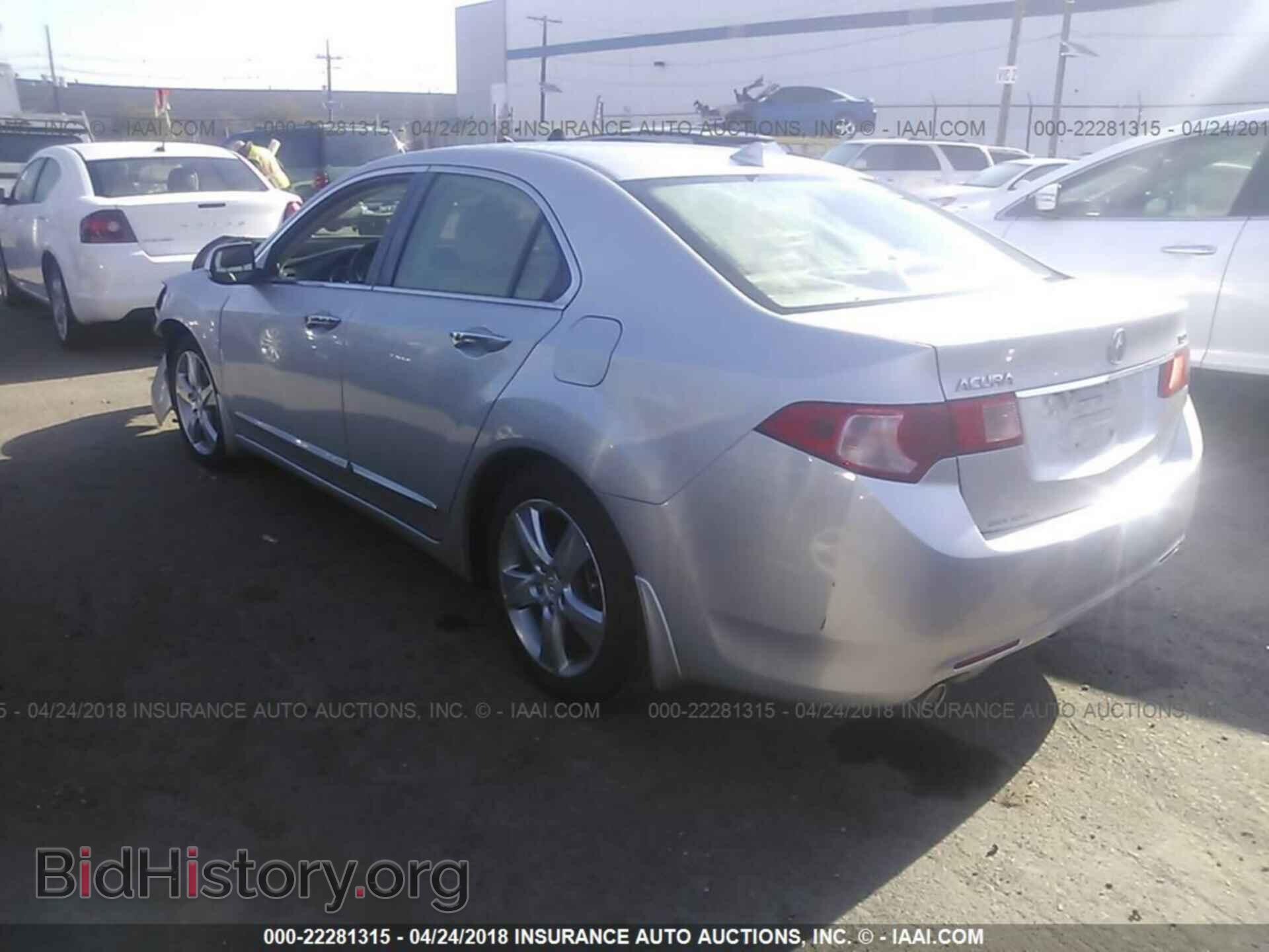 2012 Acura Tsx - VIN: JH4CU2F64CC005373 - Фото 3