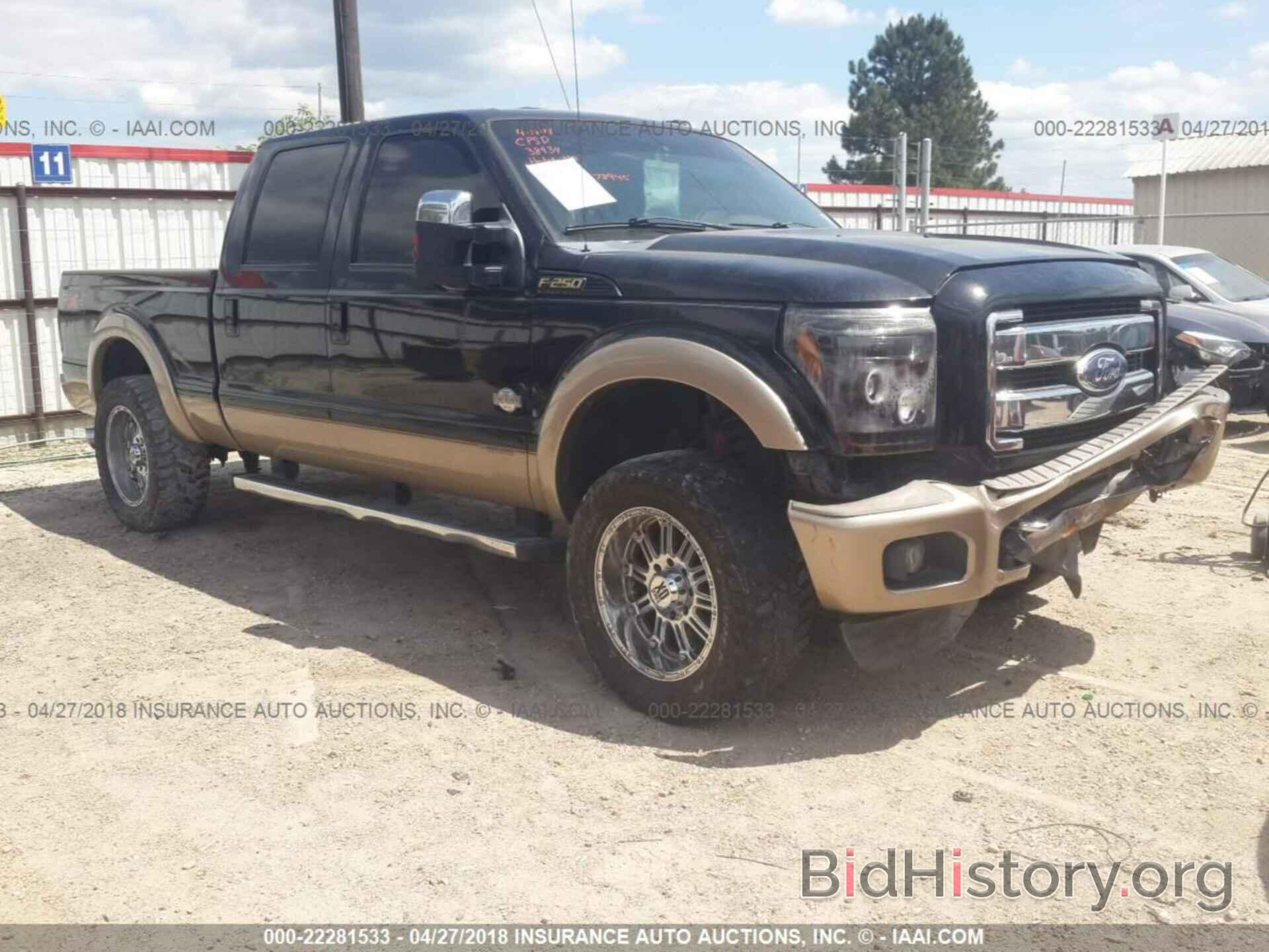 Photo 1FT7W2BT9BEA78945 - FORD F250 2011