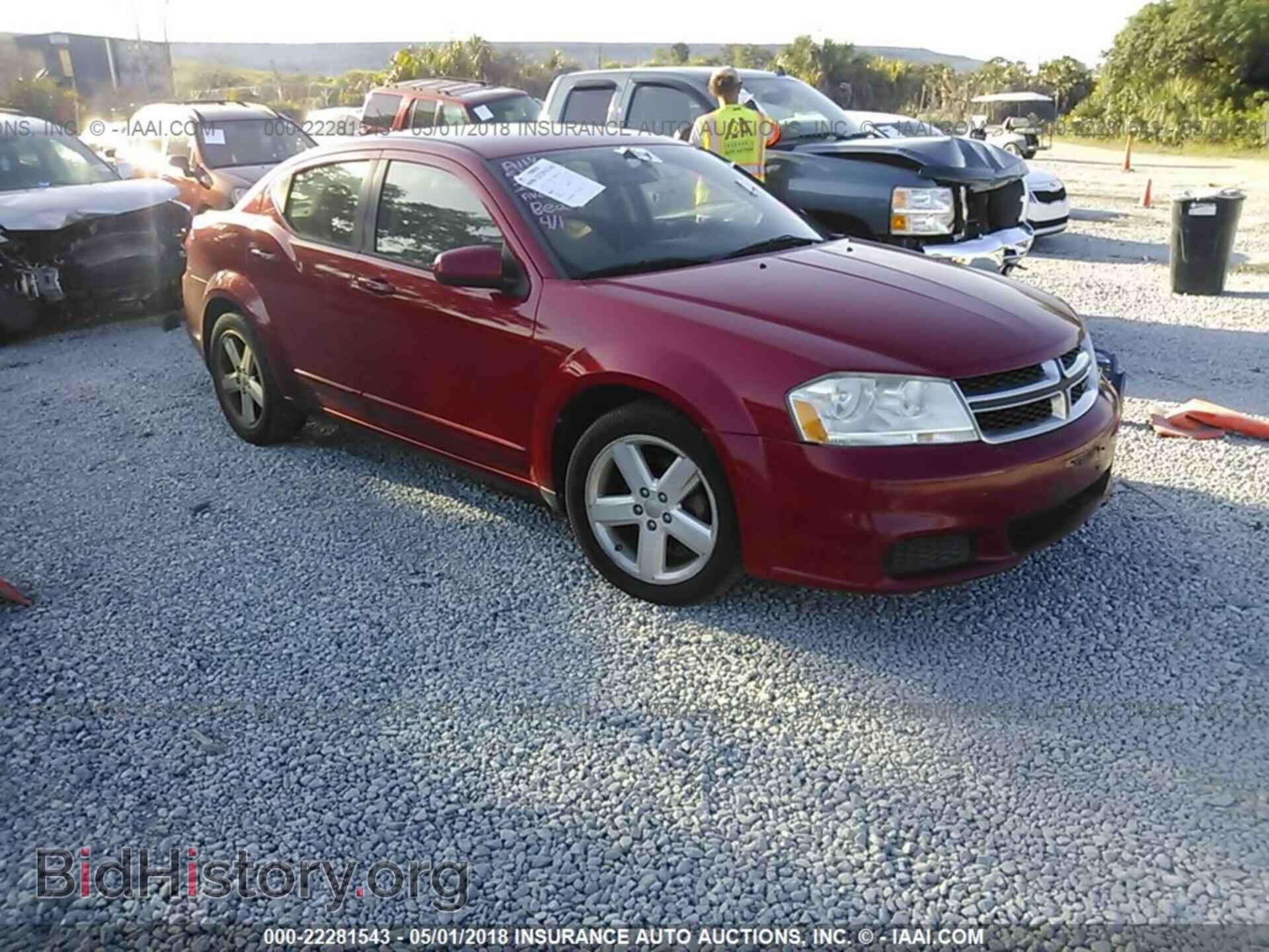 Фотография 1B3BD1FB8BN557158 - Dodge Avenger 2011