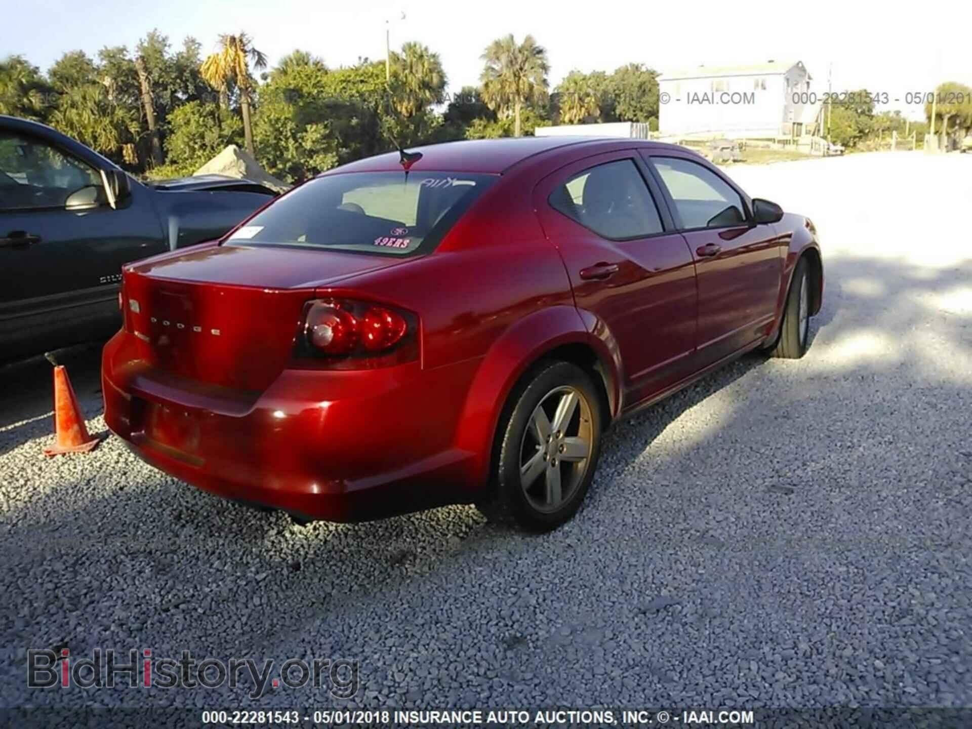 2011 Dodge Avenger - VIN: 1B3BD1FB8BN557158 - Фото 4