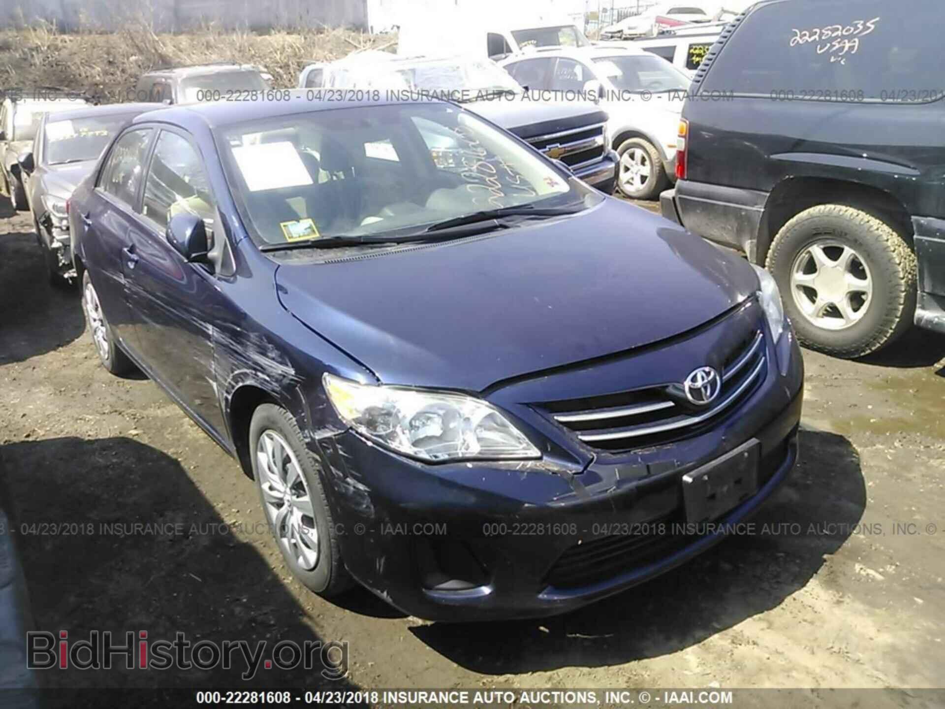Фотография 2T1BU4EE6DC010049 - Toyota Corolla 2013