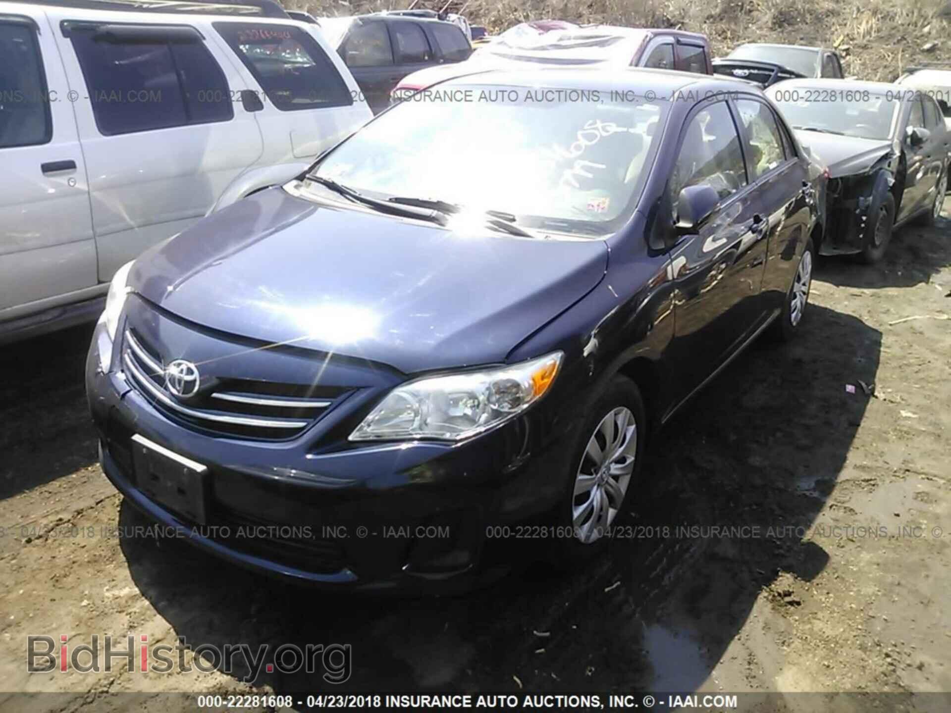 2013 Toyota Corolla - VIN: 2T1BU4EE6DC010049 - Photo 2