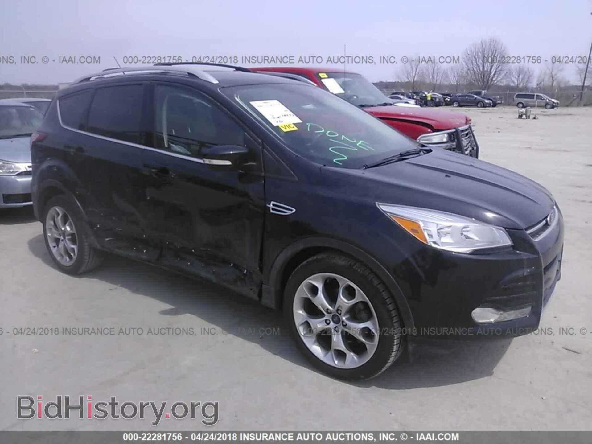 Photo 1FMCU0JX8EUD87244 - Ford Escape 2014