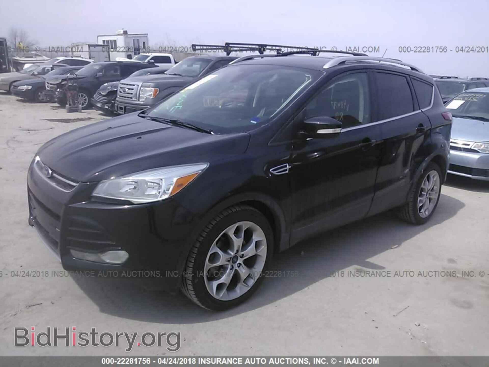 2014 Ford Escape - VIN: 1FMCU0JX8EUD87244 - Photo 2