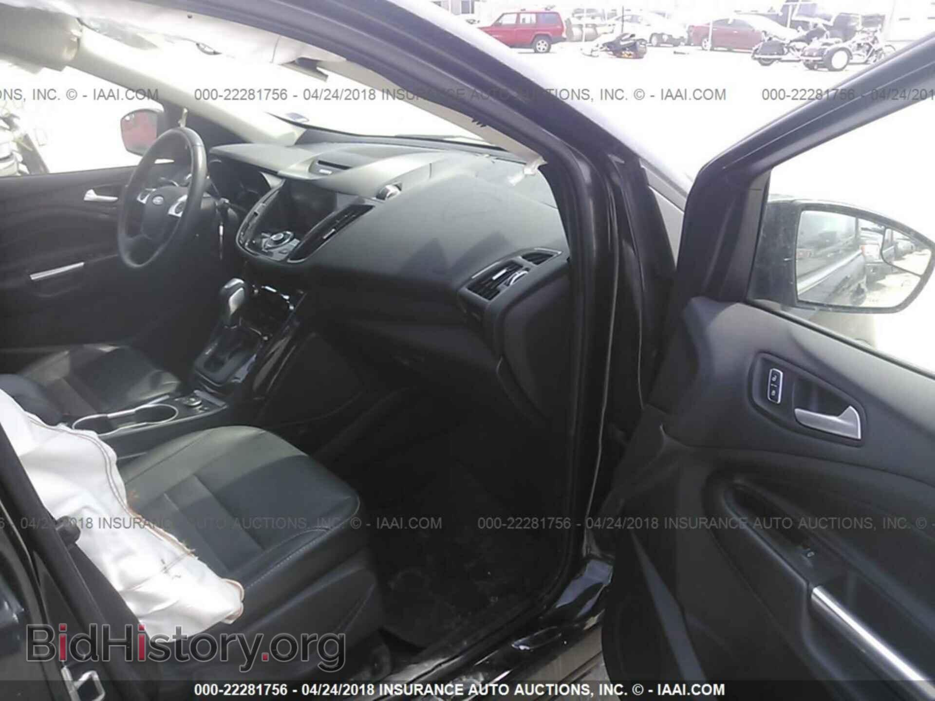 2014 Ford Escape - VIN: 1FMCU0JX8EUD87244 - Photo 5