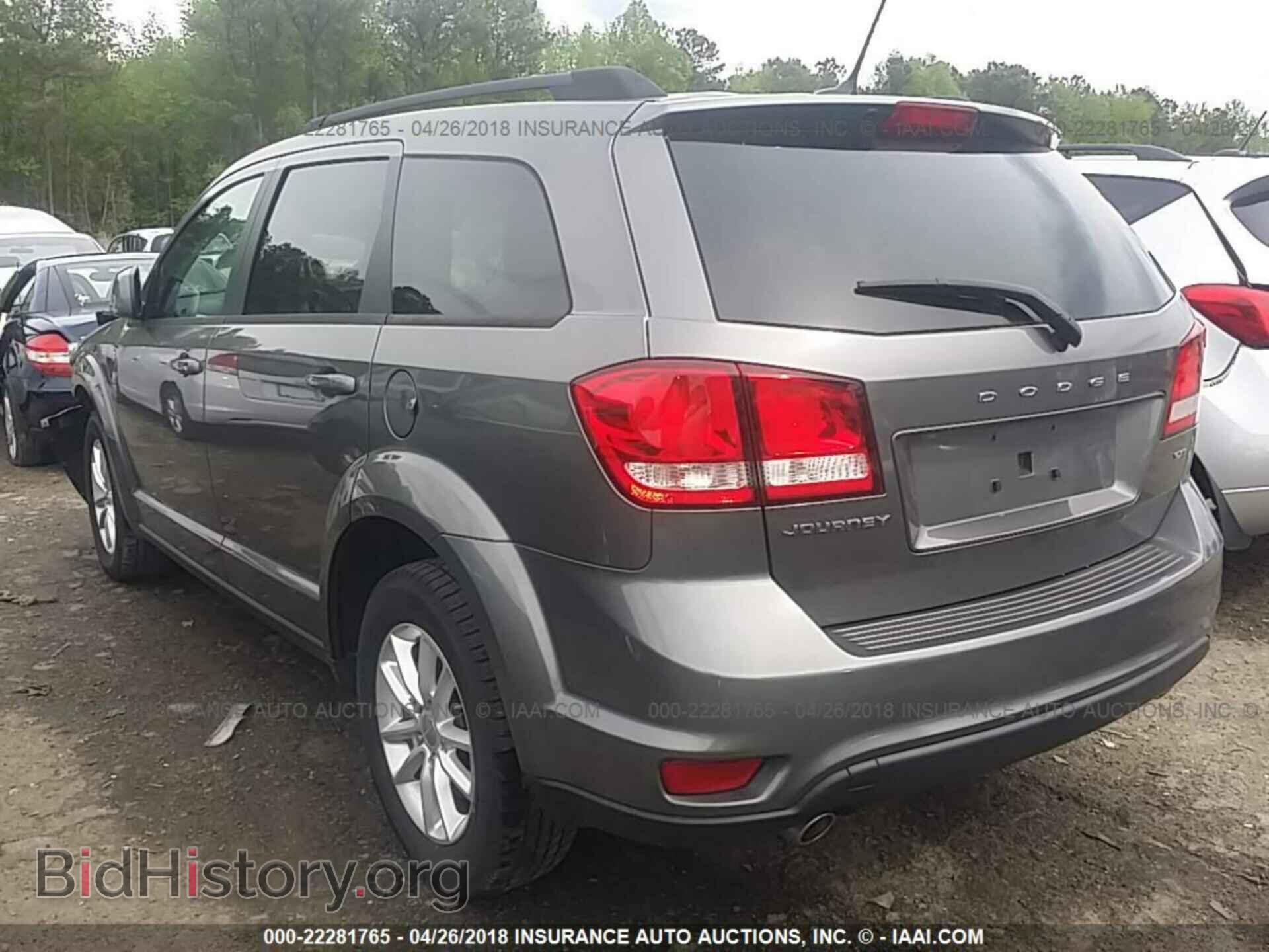 2013 Dodge Journey - VIN: 3C4PDCBG4DT677429 - Фото 3