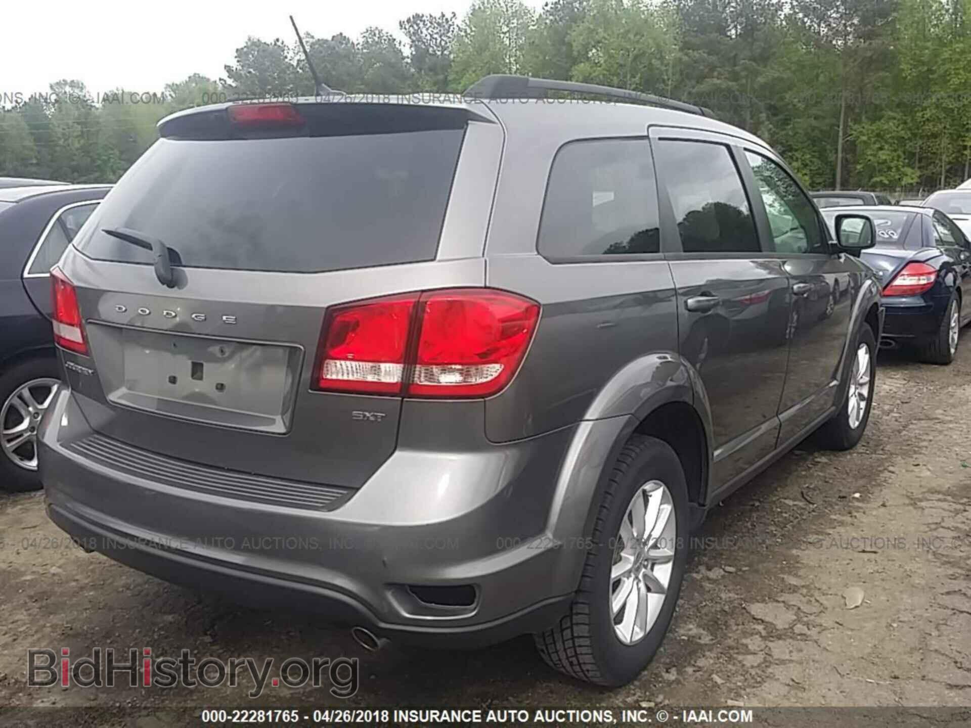 2013 Dodge Journey - VIN: 3C4PDCBG4DT677429 - Фото 4