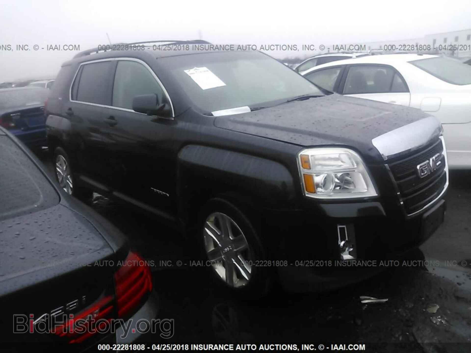 Photo 2CTFLTEC6B6329614 - Gmc Terrain 2011