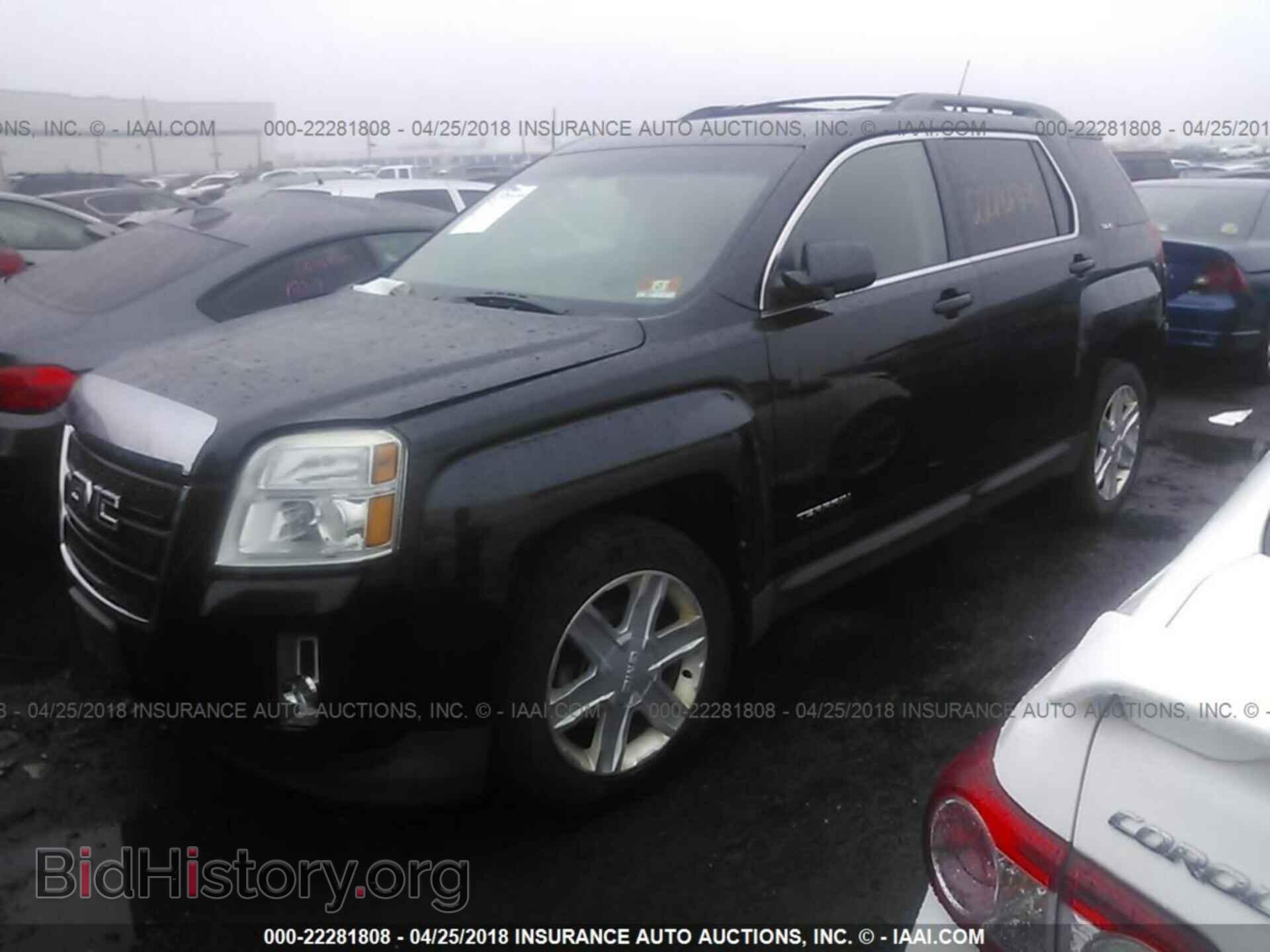 2011 Gmc Terrain - VIN: 2CTFLTEC6B6329614 - Photo 2