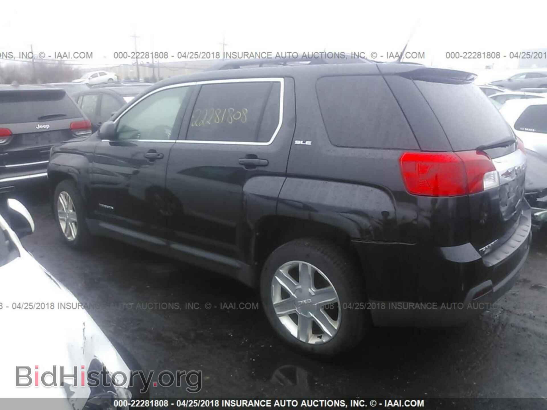 2011 Gmc Terrain - VIN: 2CTFLTEC6B6329614 - Photo 3