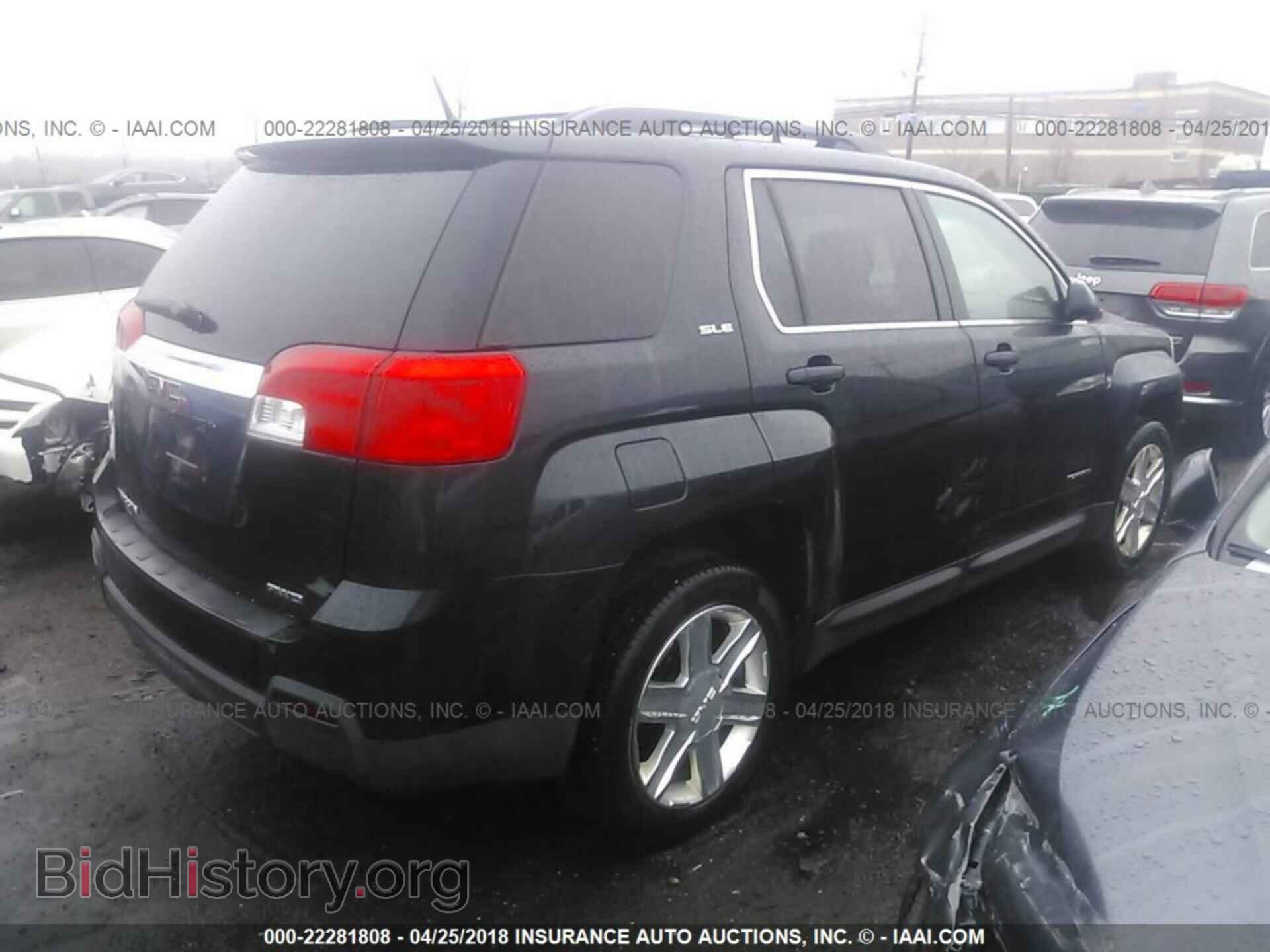 2011 Gmc Terrain - VIN: 2CTFLTEC6B6329614 - Photo 4