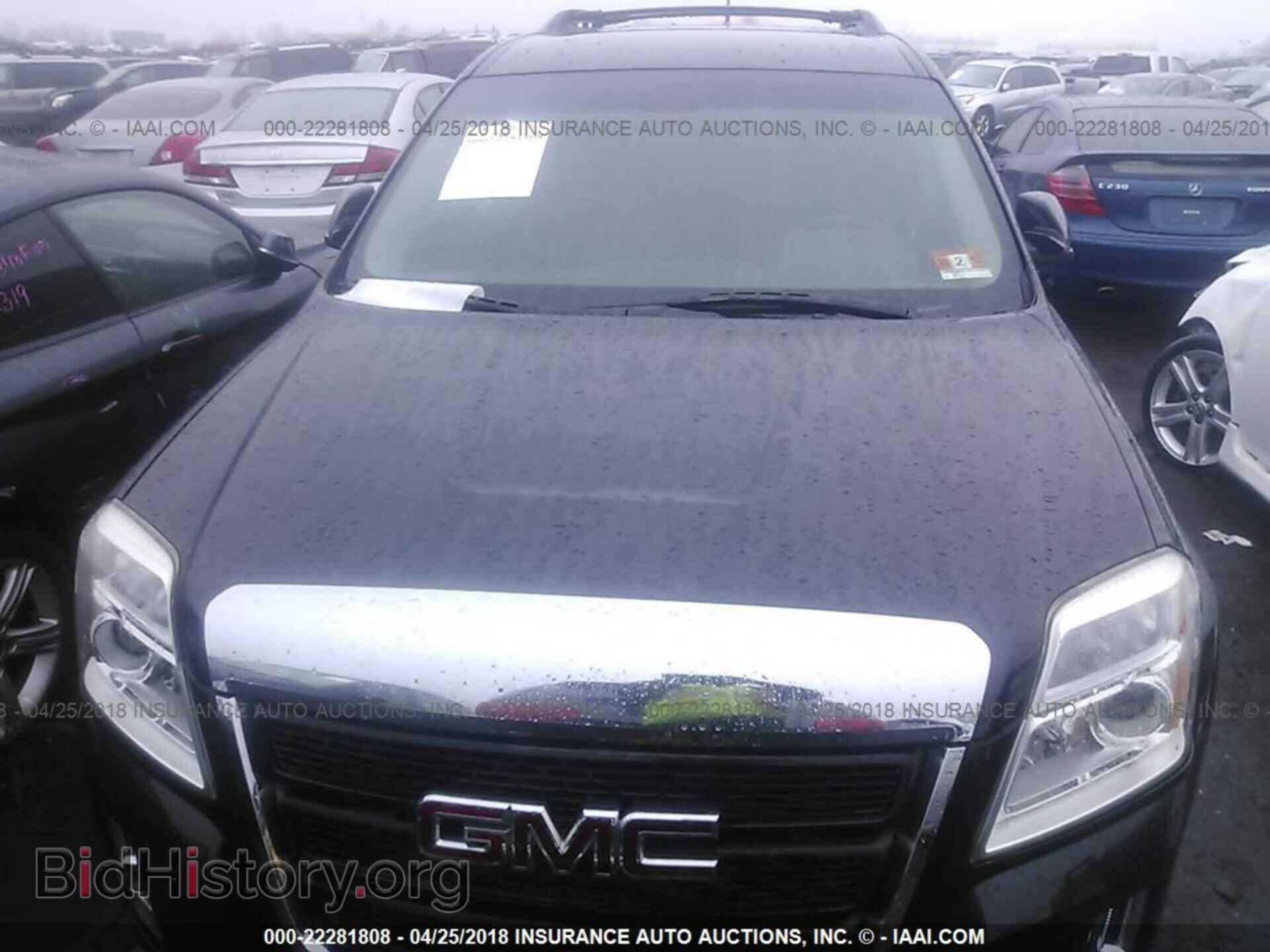 2011 Gmc Terrain - VIN: 2CTFLTEC6B6329614 - Photo 6