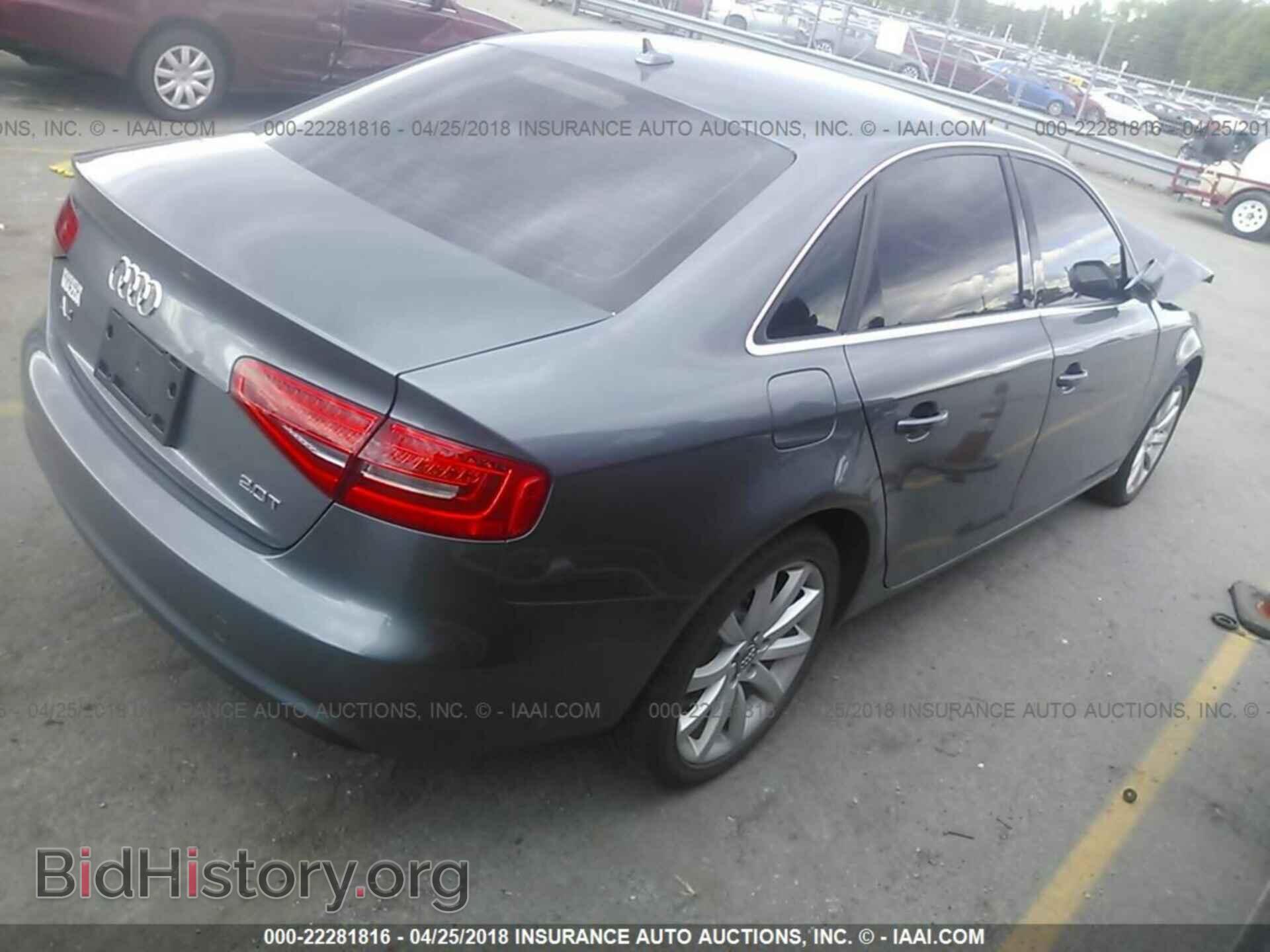 2013 Audi A4 - VIN: WAUEFAFL3DN035178 - Photo 4