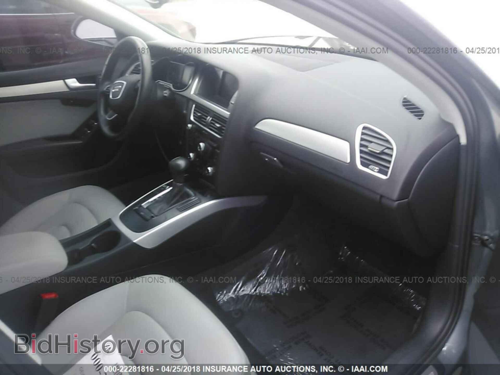 2013 Audi A4 - VIN: WAUEFAFL3DN035178 - Photo 5