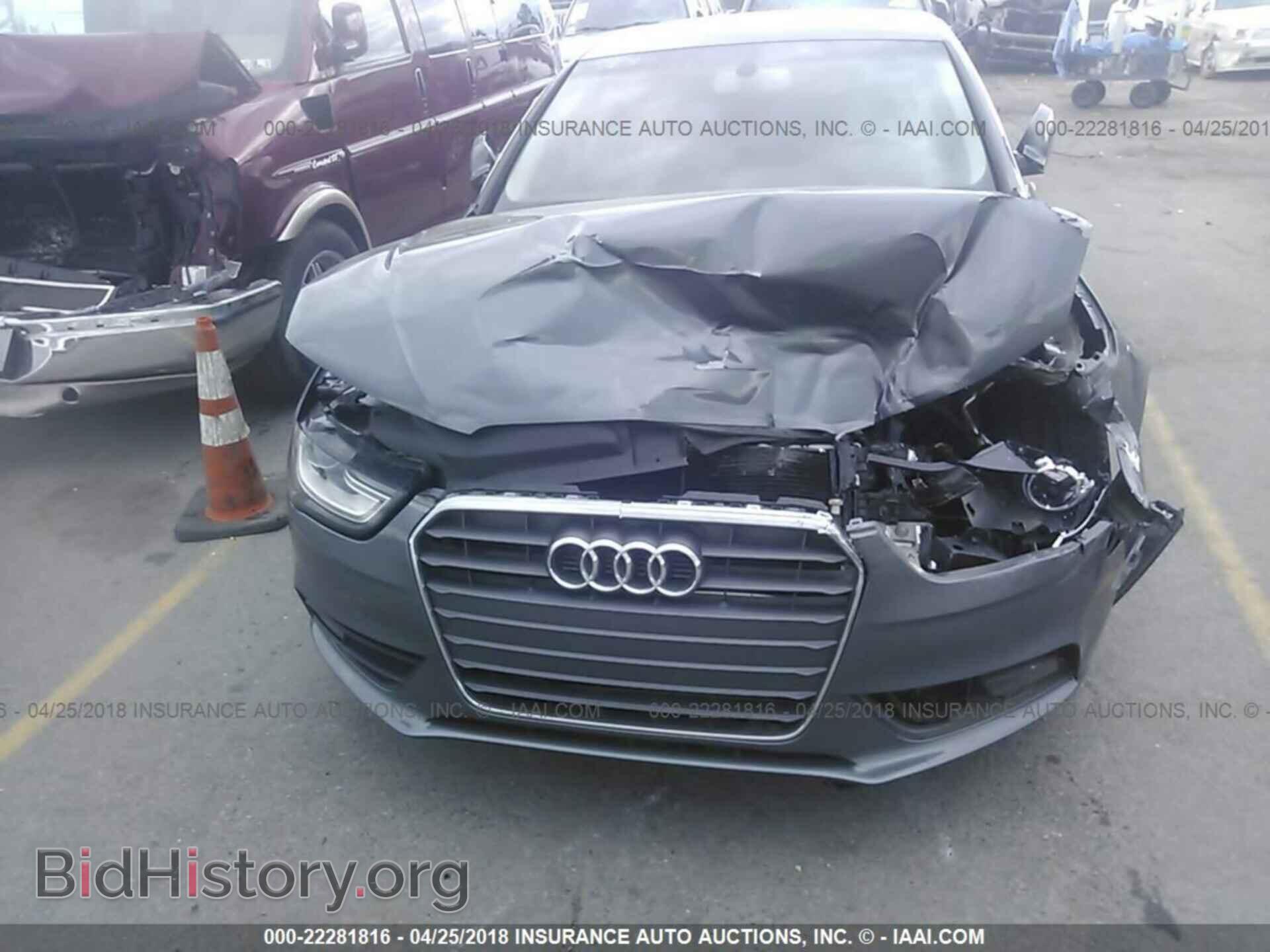 2013 Audi A4 - VIN: WAUEFAFL3DN035178 - Photo 6