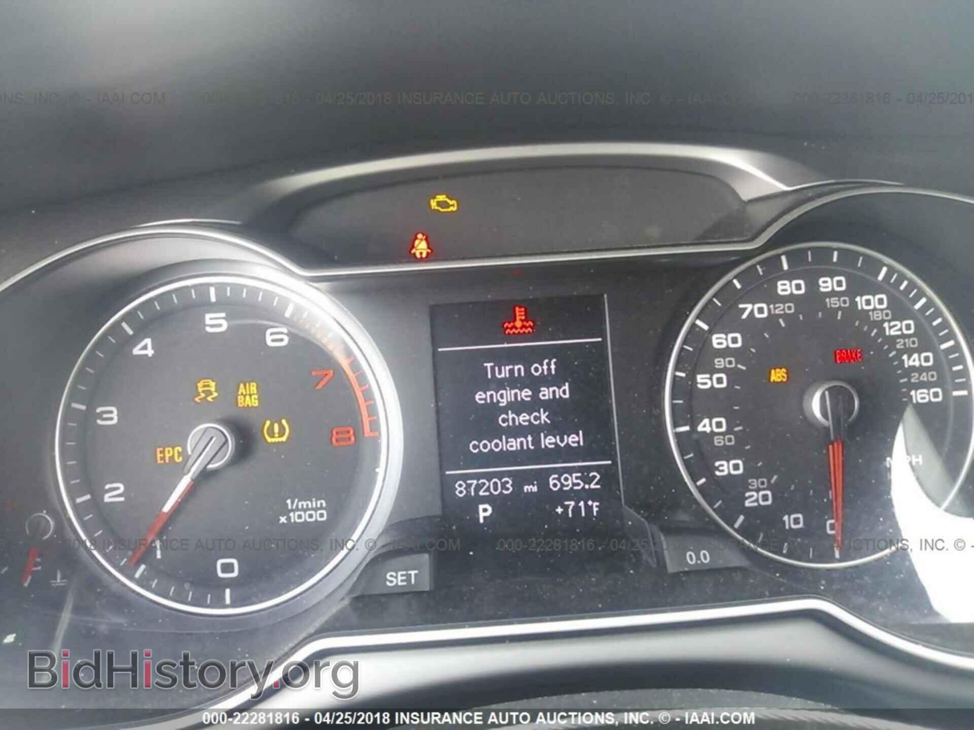 2013 Audi A4 - VIN: WAUEFAFL3DN035178 - Photo 7