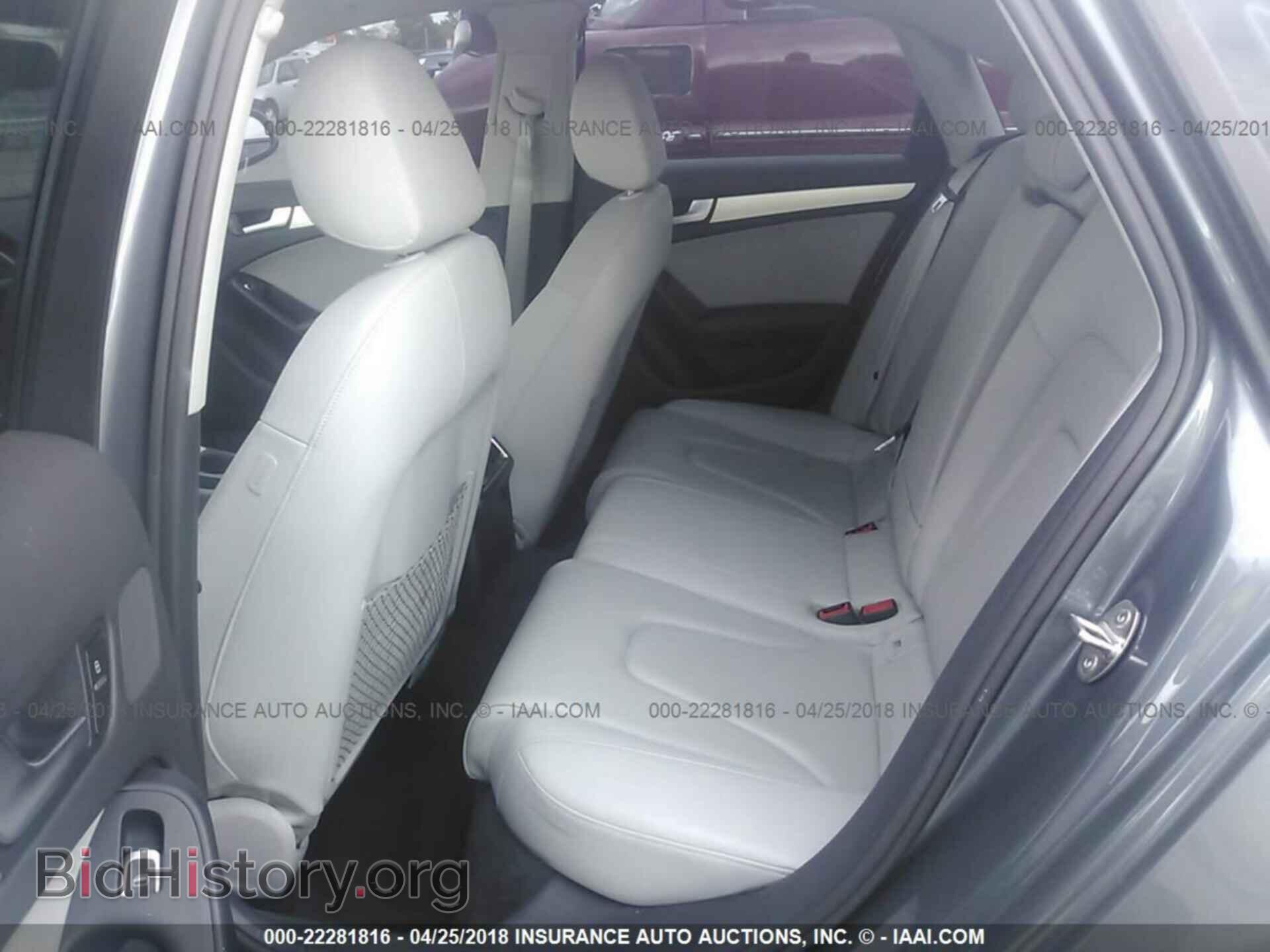 2013 Audi A4 - VIN: WAUEFAFL3DN035178 - Photo 8