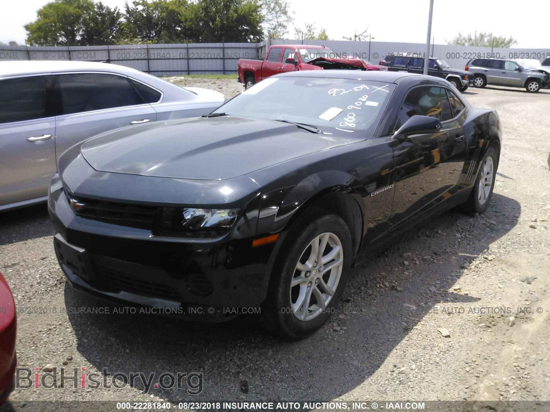 2014 Chevrolet Camaro - VIN: 2G1FA1E34E9185482 - Фото 2