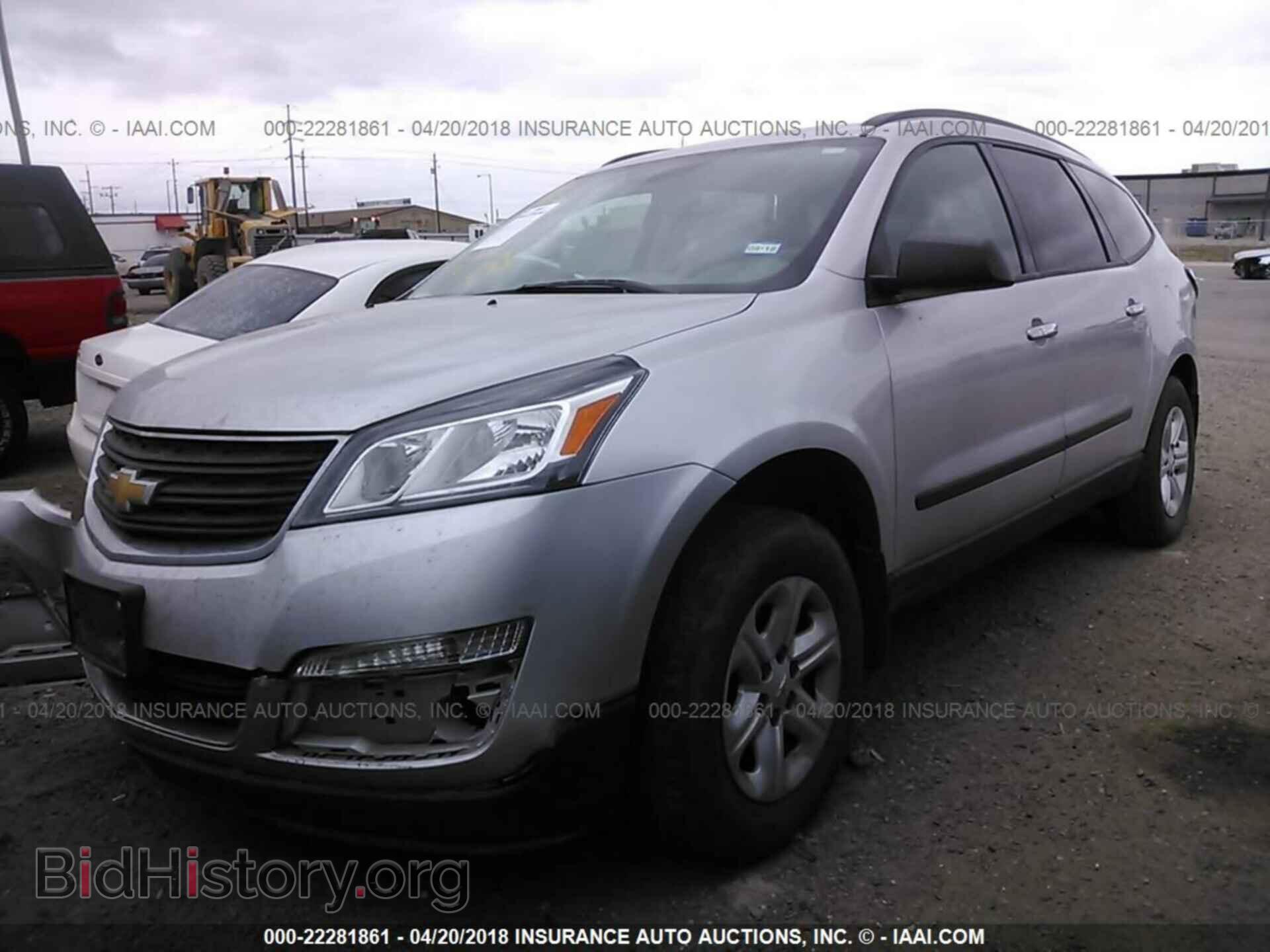 2013 Chevrolet Traverse - VIN: 1GNKRFKD3DJ195200 - Фото 2