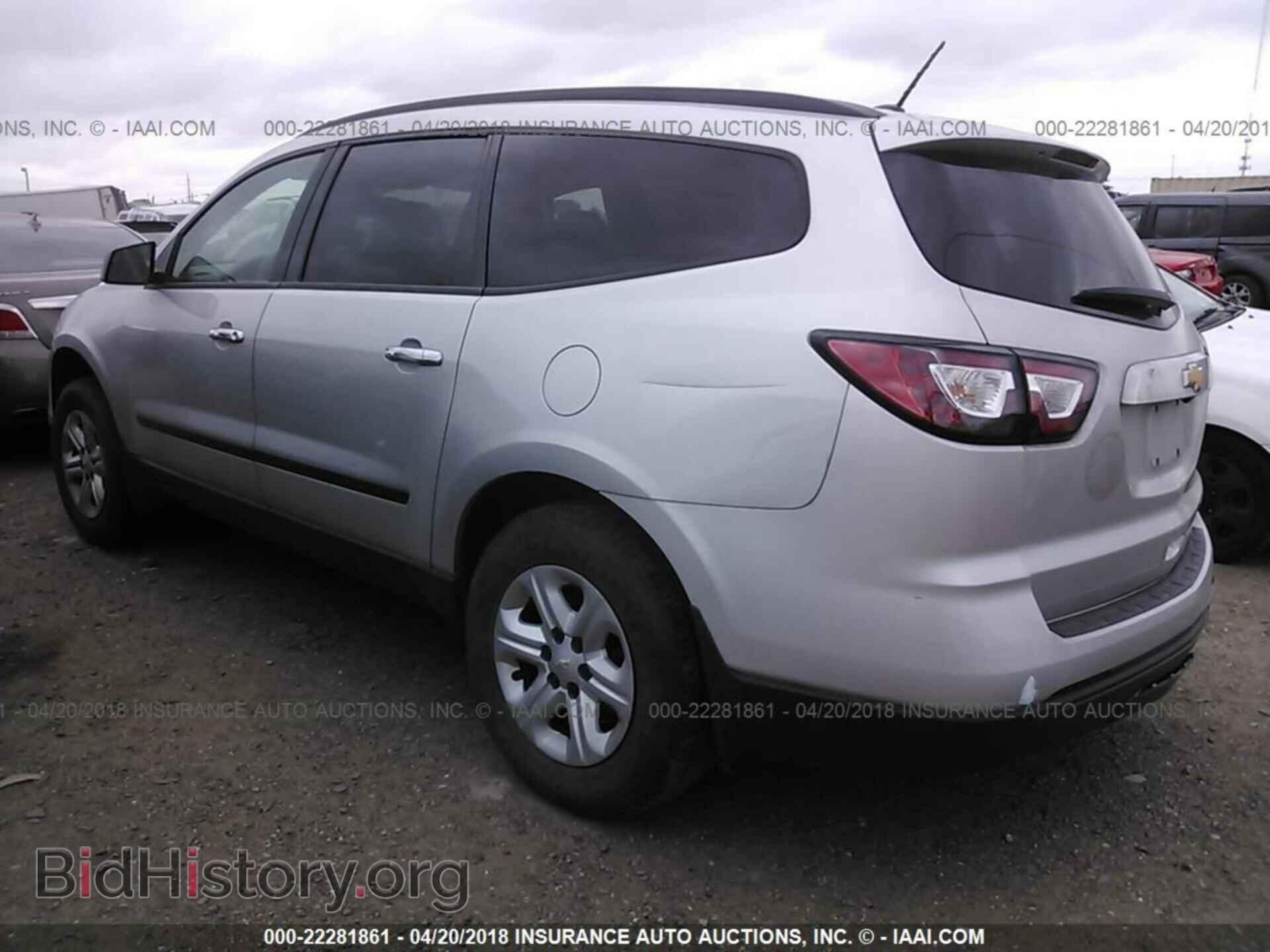 2013 Chevrolet Traverse - VIN: 1GNKRFKD3DJ195200 - Фото 3