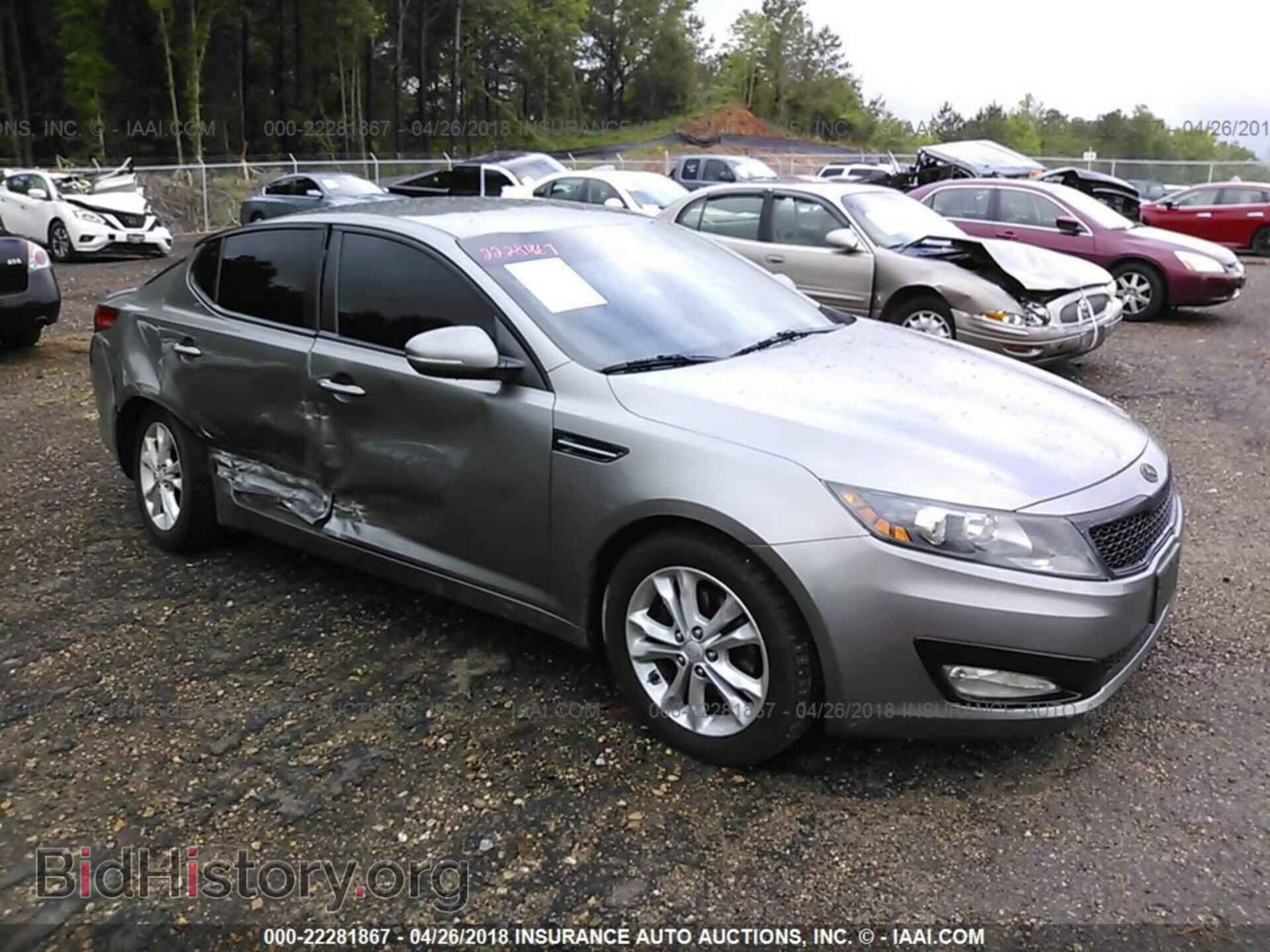 Photo 5XXGM4A70DG098019 - Kia Optima 2013