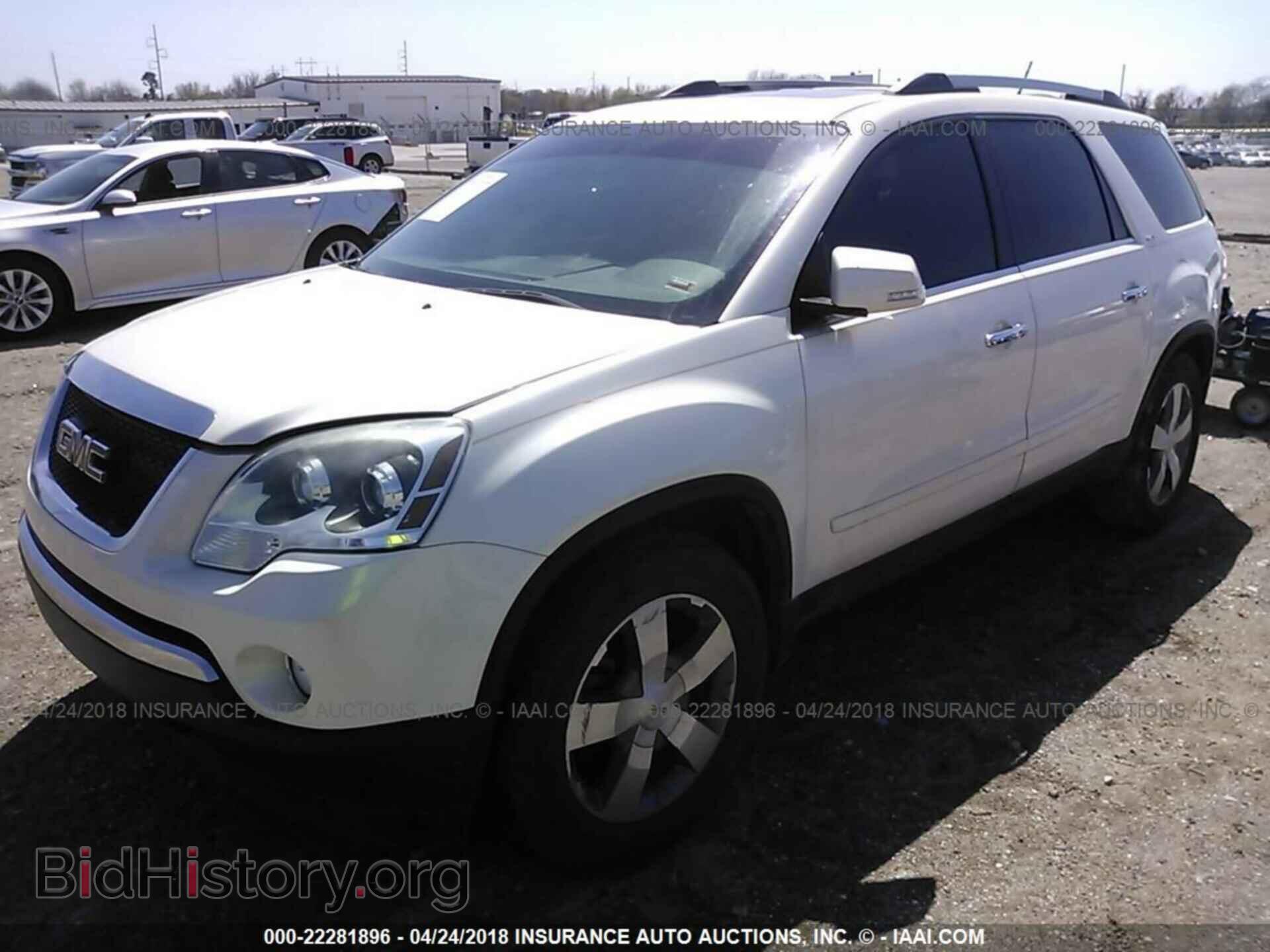 2011 Gmc Acadia - VIN: 1GKKVSED0BJ155246 - Фото 2