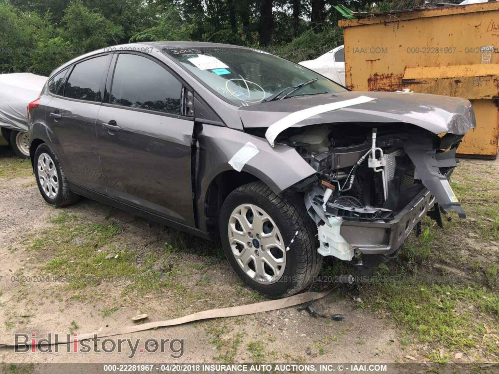 Фотография 1FAHP3K29CL293100 - Ford Focus 2012