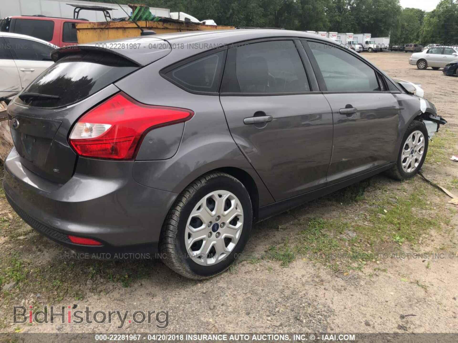 2012 Ford Focus - VIN: 1FAHP3K29CL293100 - Photo 4