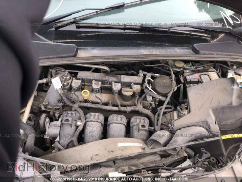 2012 Ford FOCUS (VIN 1FAHP3K29CL293100) — photo 10 of 10