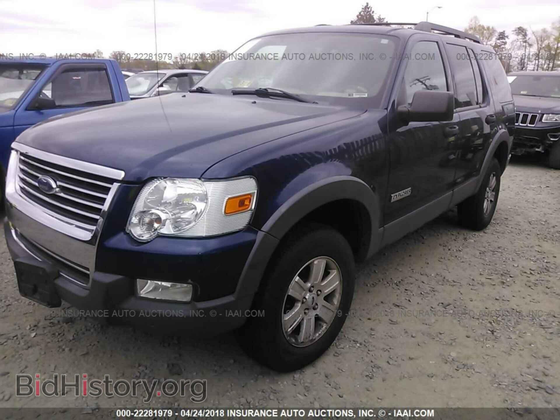 2006 FORD EXPLORER - VIN: 1FMEU73E16UB44132 - Photo 2