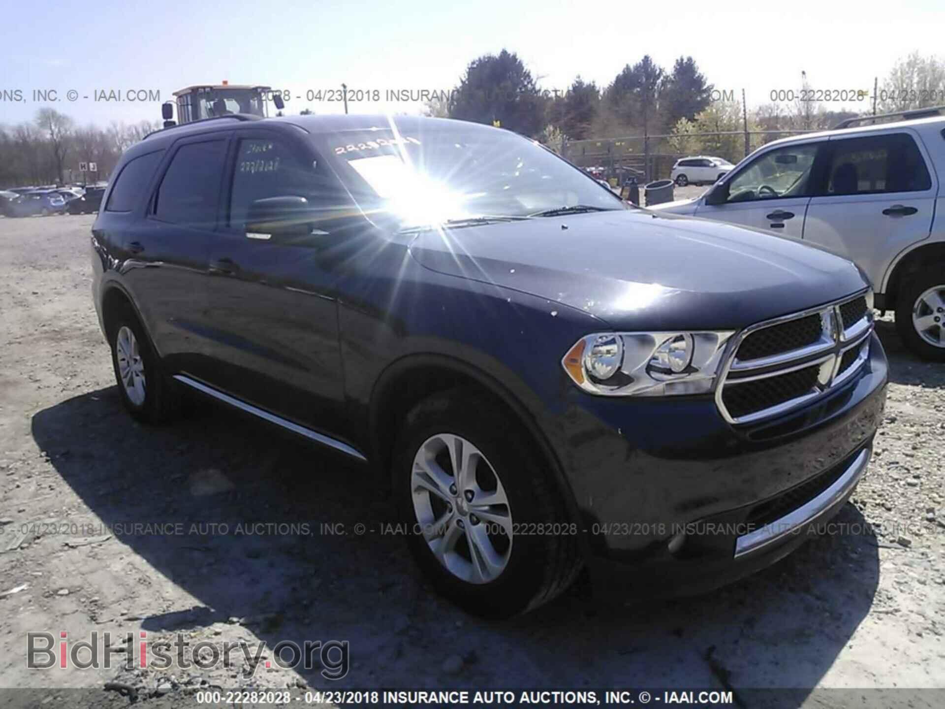 Photo 1C4RDJDG2CC202592 - Dodge Durango 2012