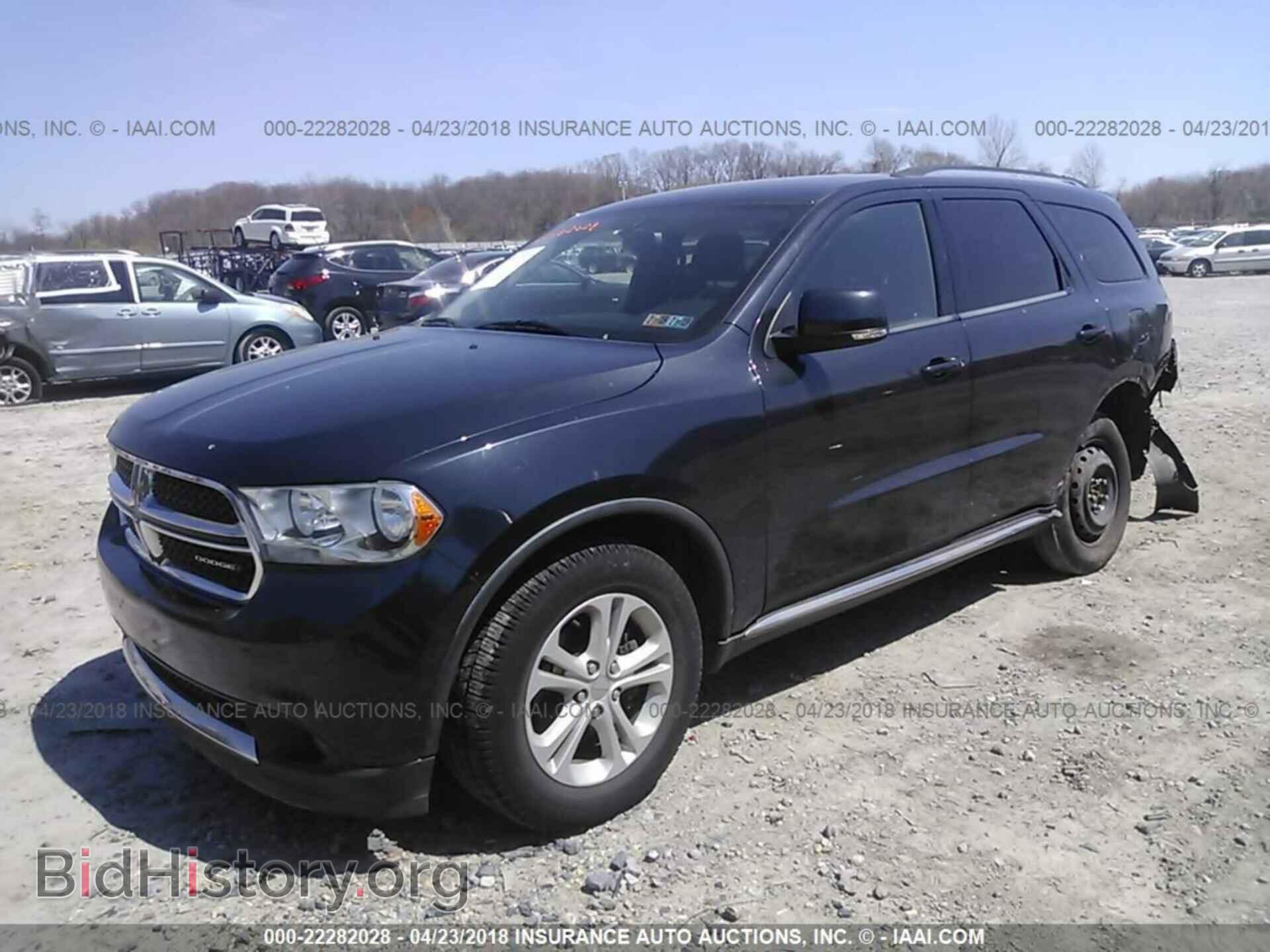 2012 Dodge Durango - VIN: 1C4RDJDG2CC202592 - Photo 2