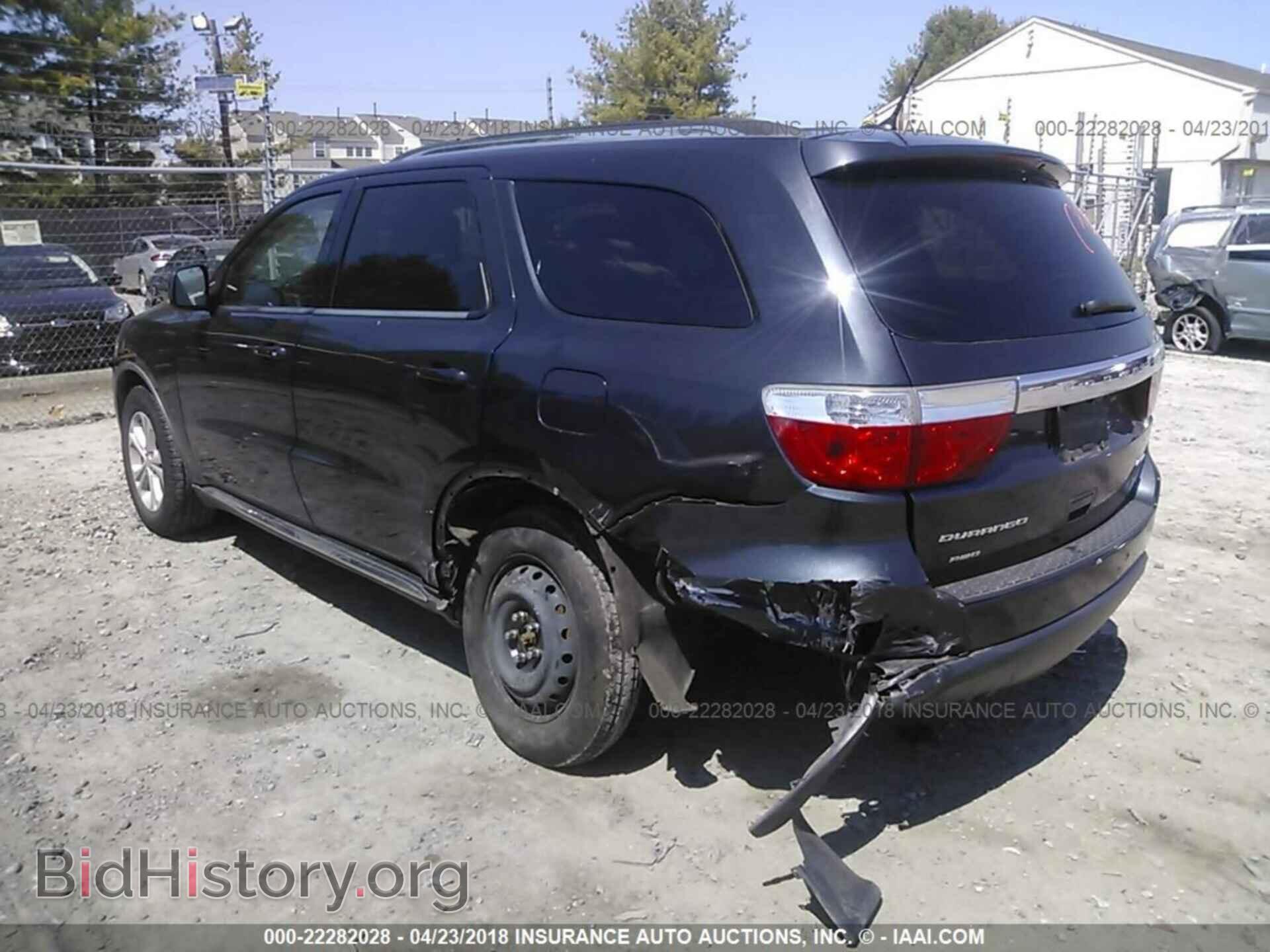 2012 Dodge Durango - VIN: 1C4RDJDG2CC202592 - Photo 3