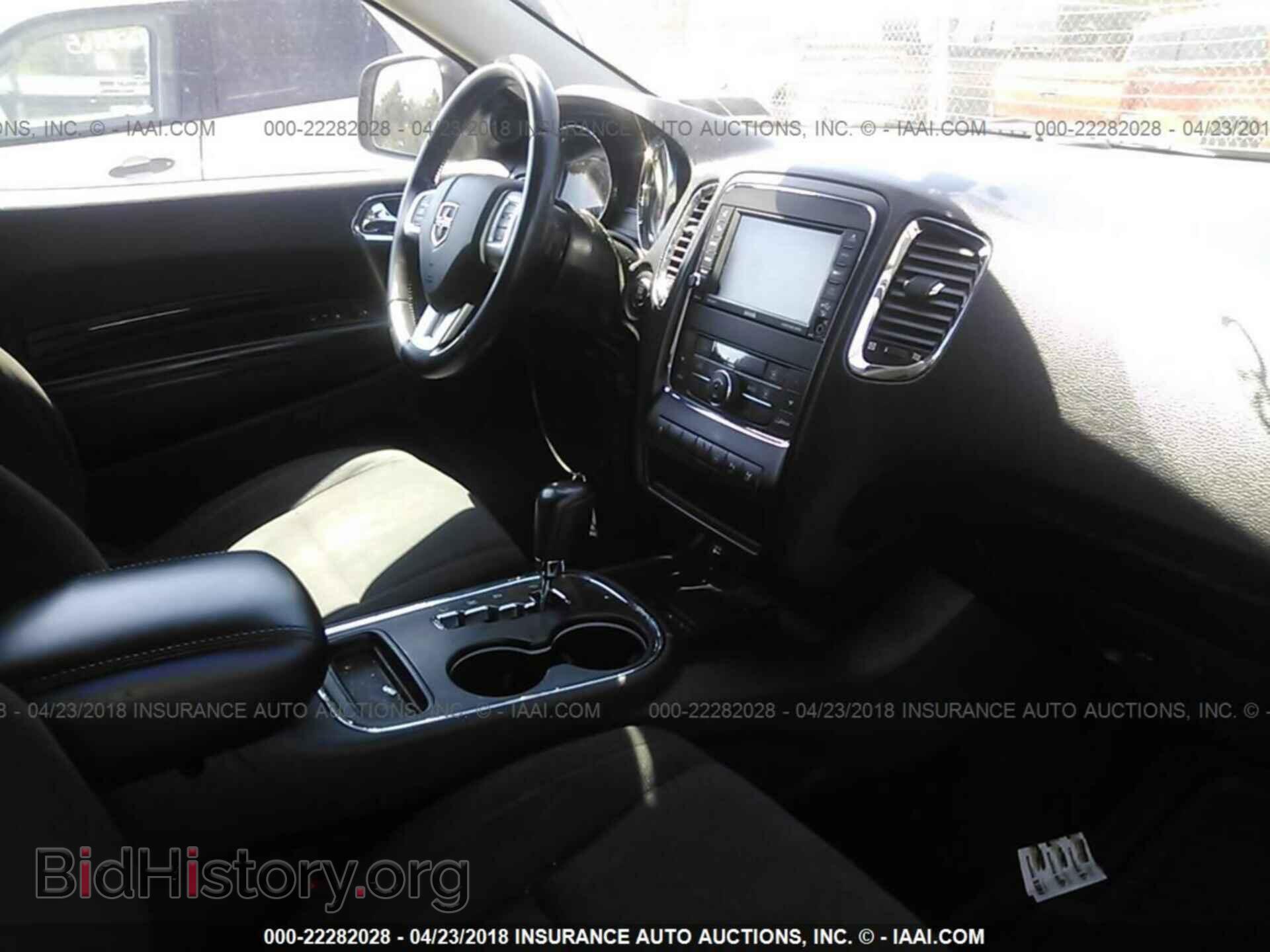 2012 Dodge Durango - VIN: 1C4RDJDG2CC202592 - Photo 5