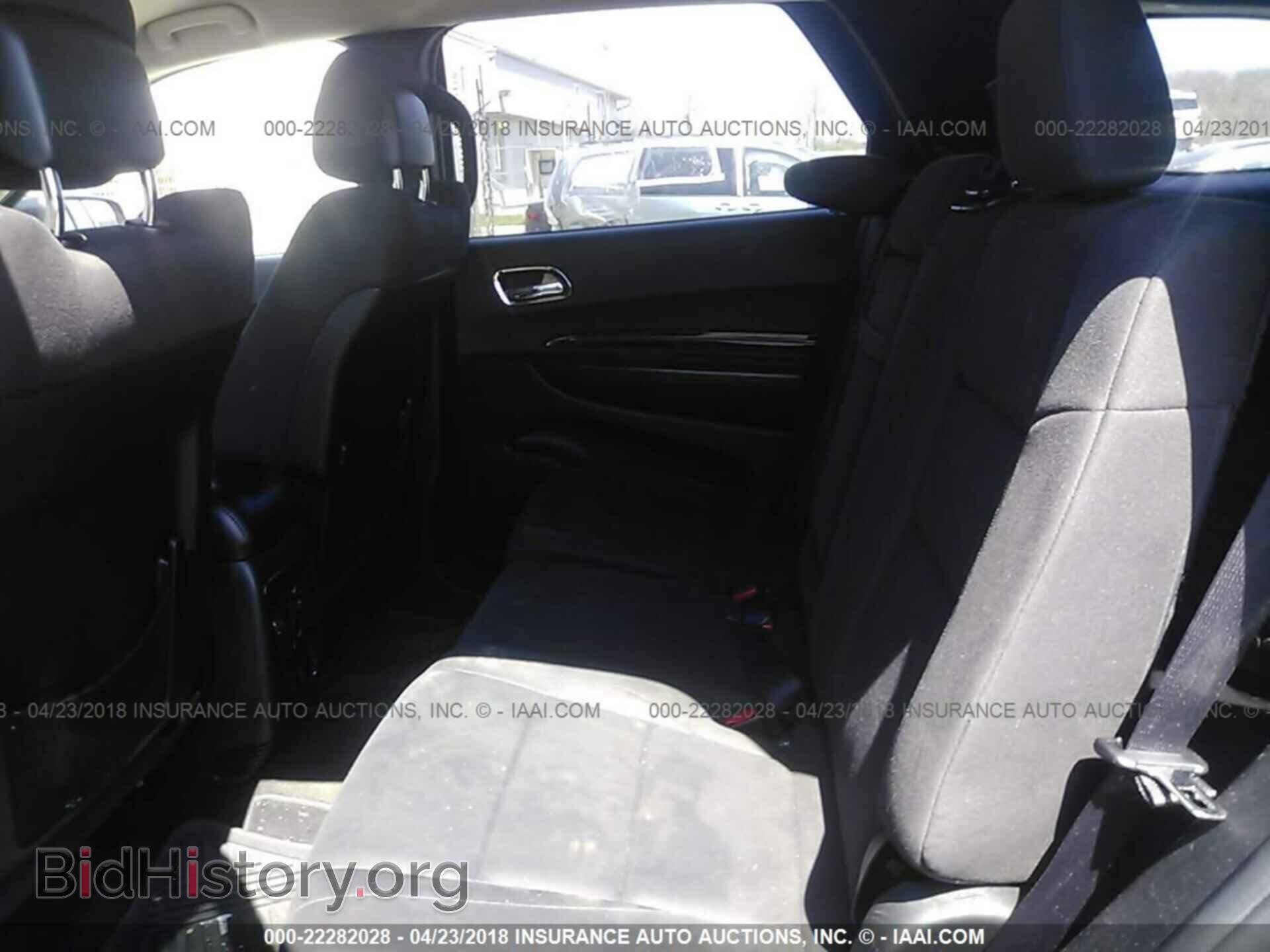 2012 Dodge Durango - VIN: 1C4RDJDG2CC202592 - Photo 8