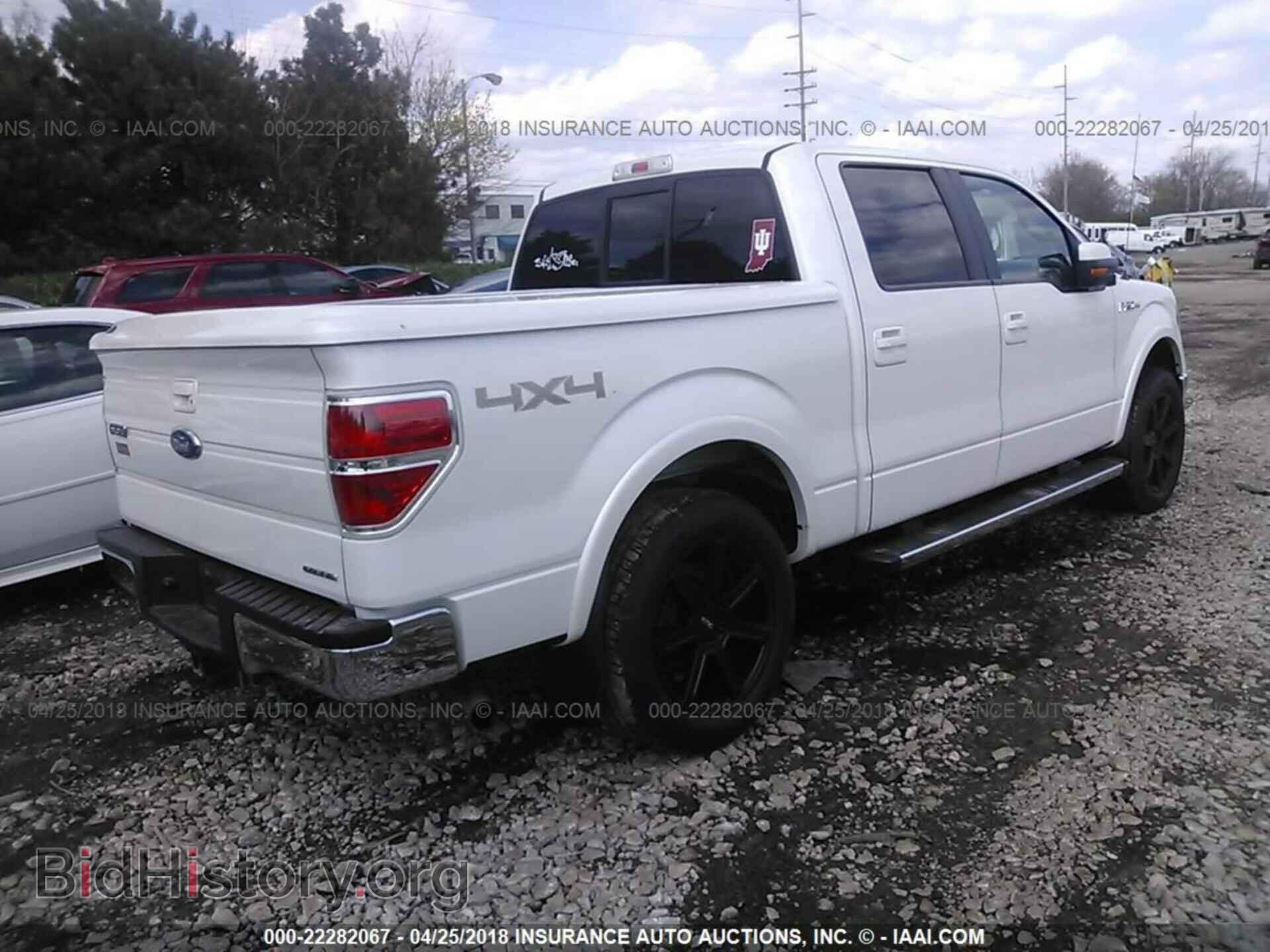 2014 Ford F150 - VIN: 1FTFW1EF7EKD76038 - Фото 4