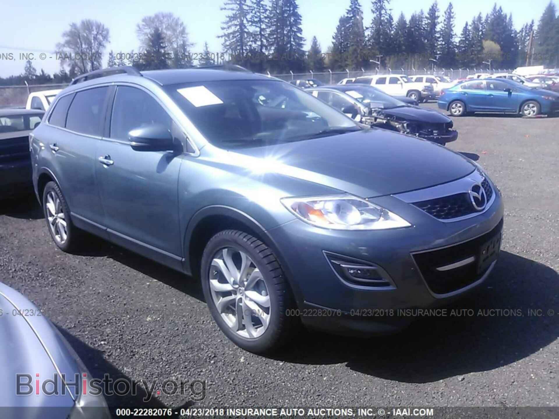 Фотография JM3TB2DV9C0345628 - Mazda Cx-9 2012