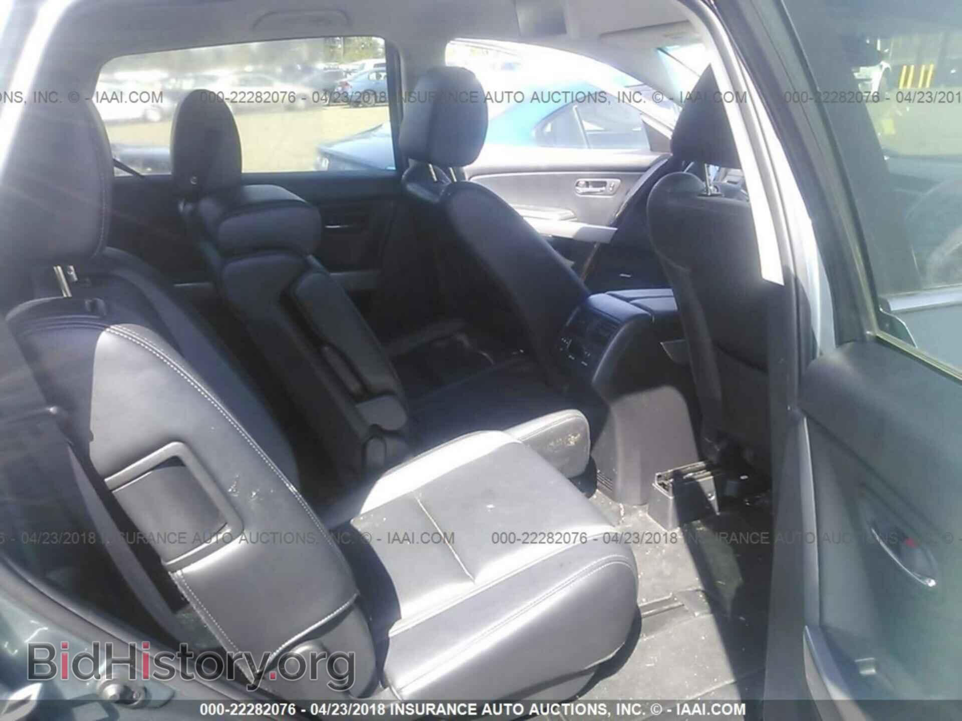 2012 Mazda Cx-9 - VIN: JM3TB2DV9C0345628 - Фото 8