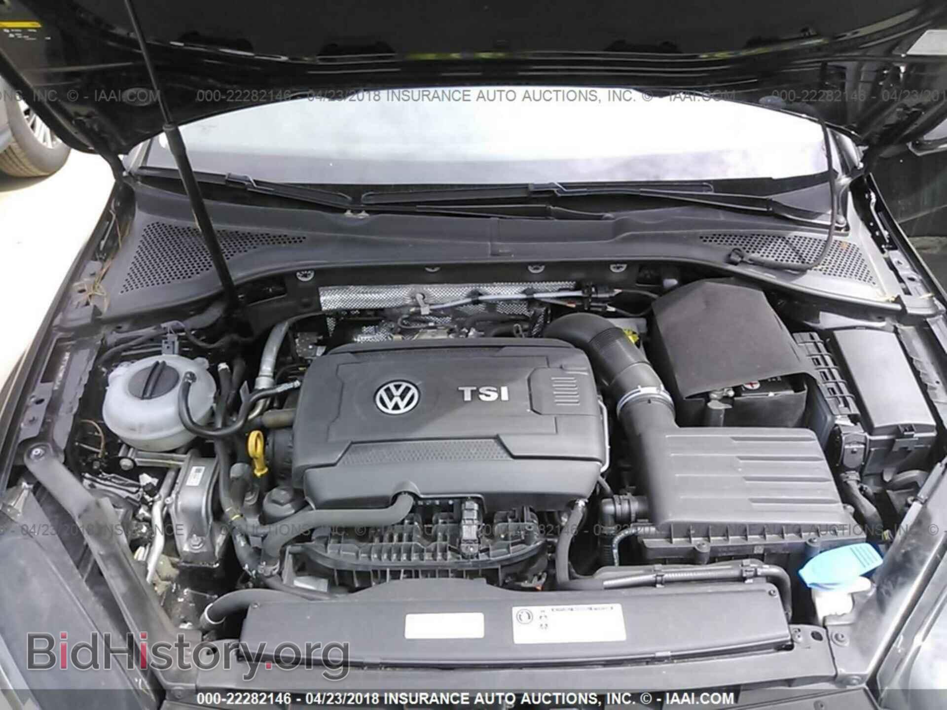 2017 Volkswagen Golf - VIN: 3VWC17AU2HM524549 - Фото 10