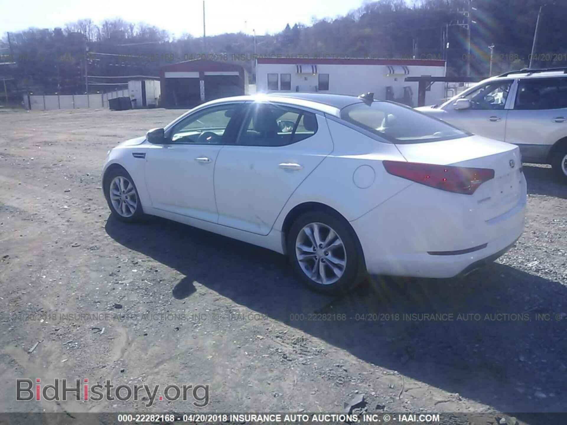 2013 Kia Optima - VIN: 5XXGN4A74DG091510 - Фото 3
