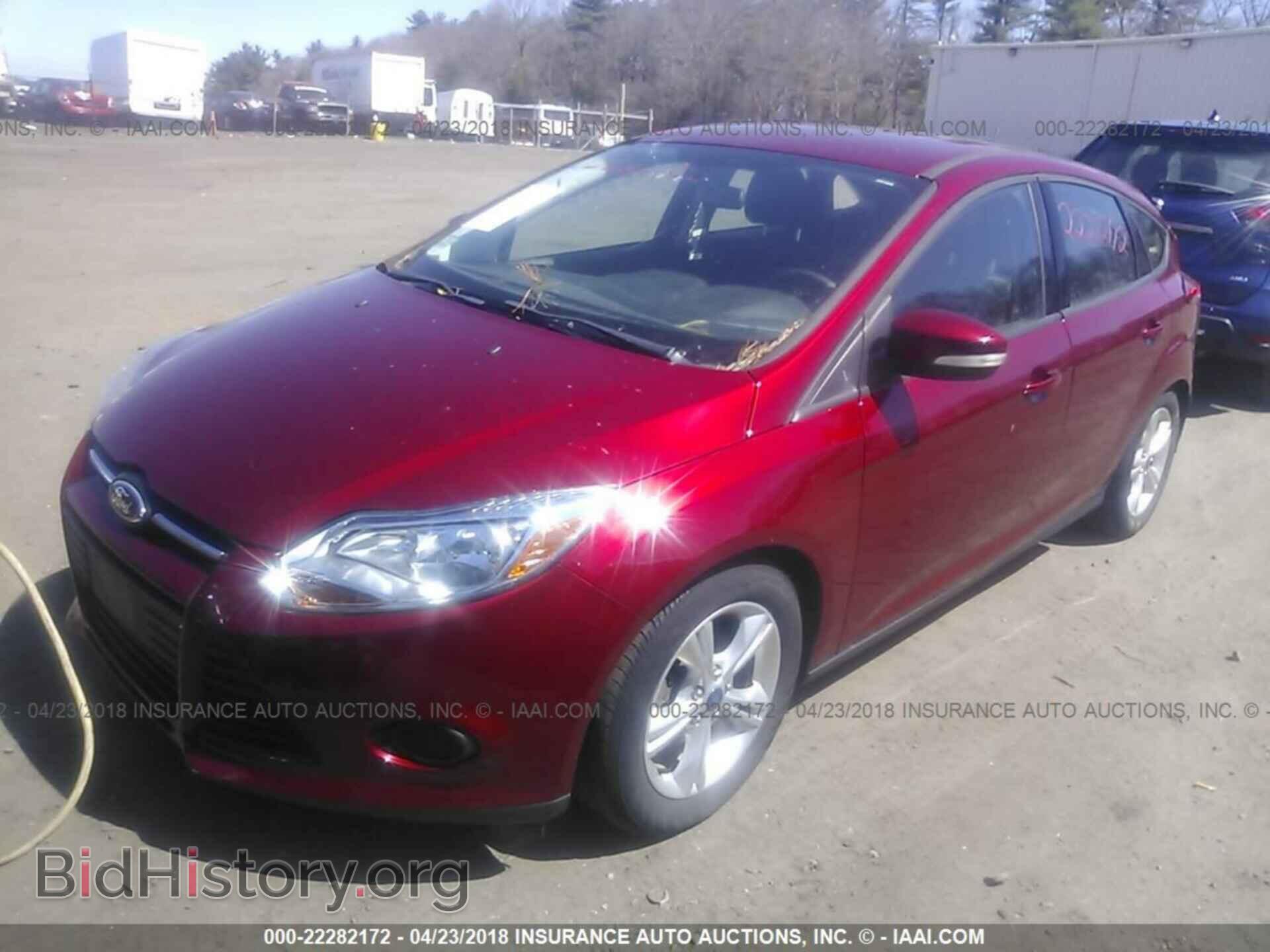 2013 Ford Focus - VIN: 1FADP3K22DL258009 - Photo 2
