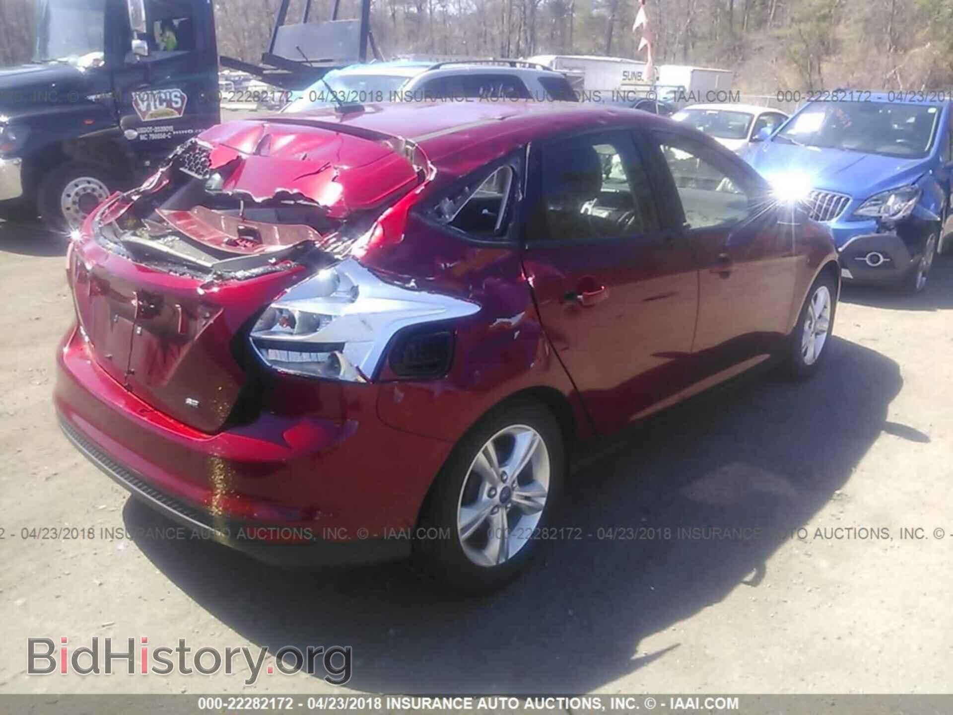 2013 Ford Focus - VIN: 1FADP3K22DL258009 - Photo 4
