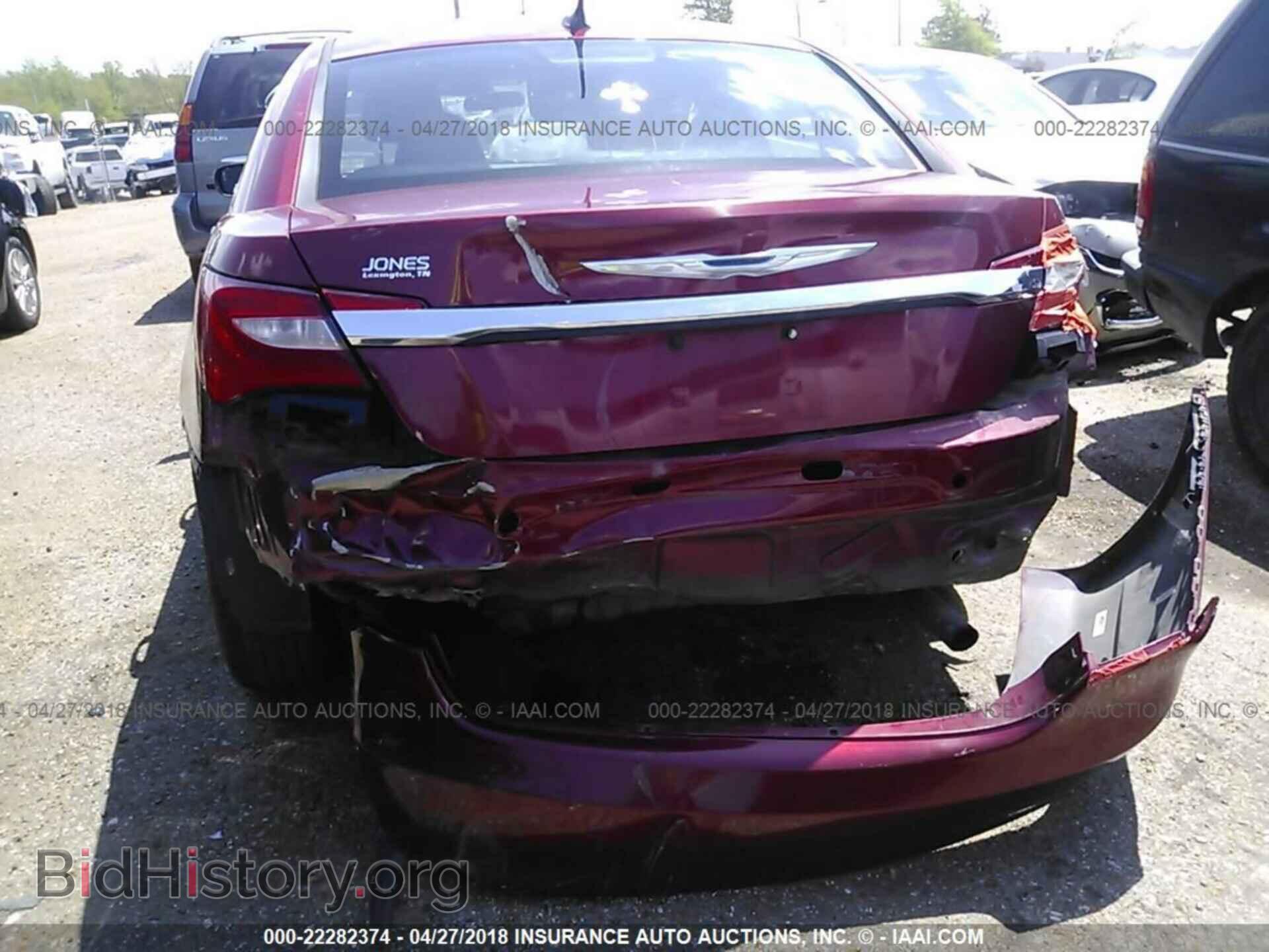 2014 Chrysler 200 - VIN: 1C3CCBAB4EN141880 - Photo 6