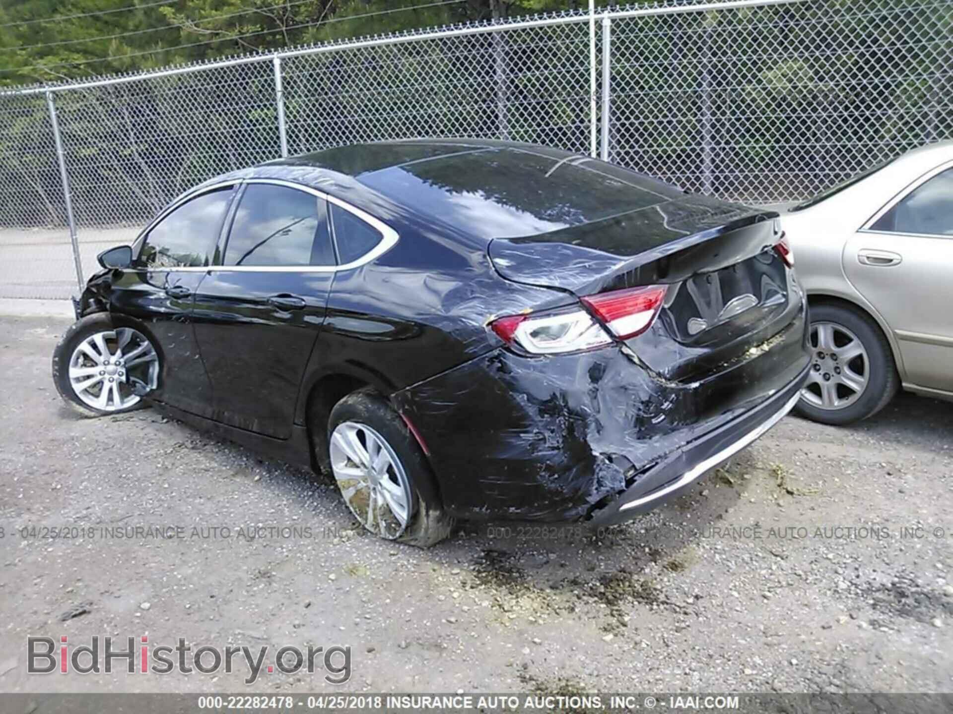 2016 CHRYSLER 200 - VIN: 1C3CCCAB4GN125137 - Фото 3