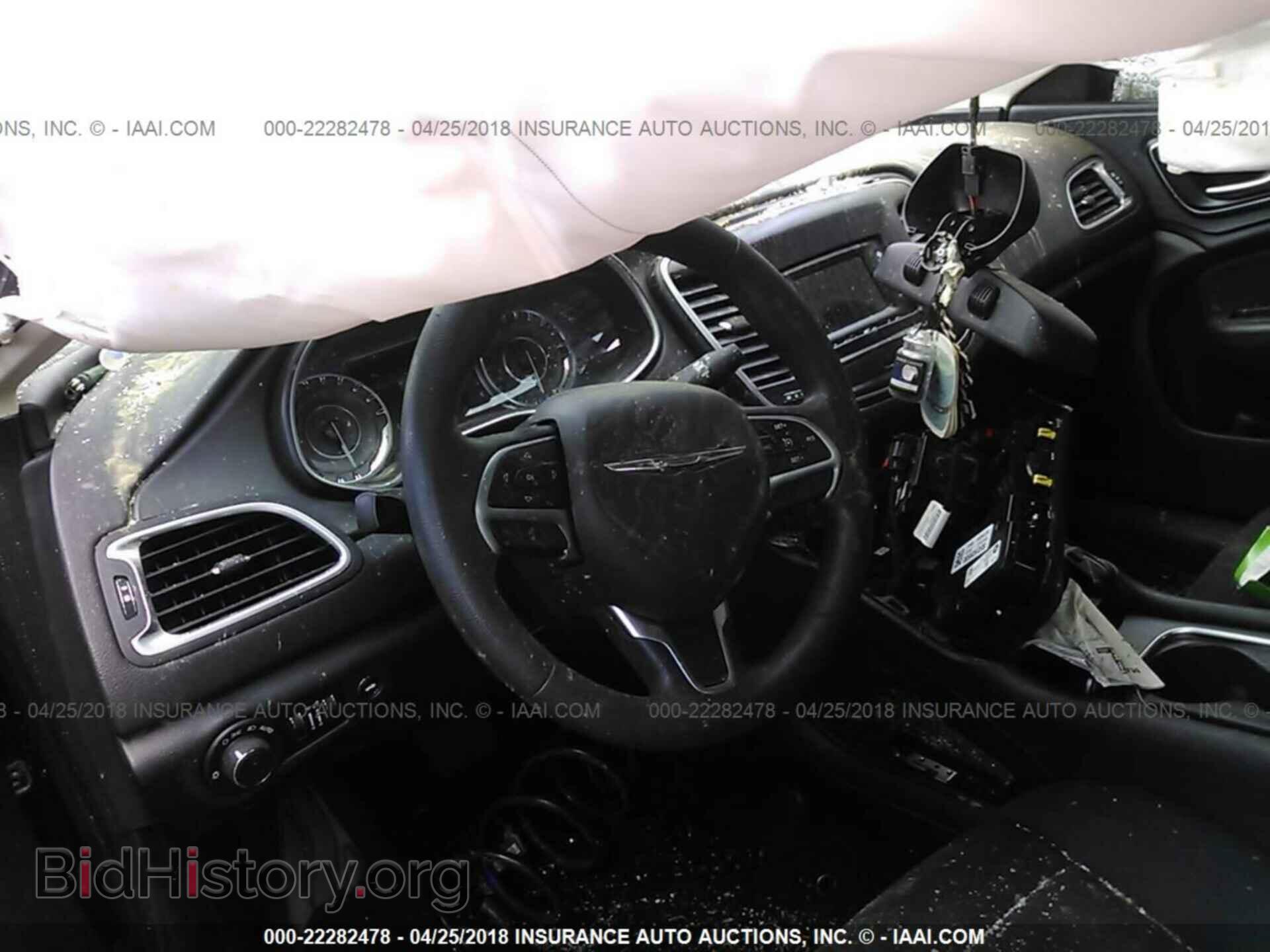 2016 CHRYSLER 200 - VIN: 1C3CCCAB4GN125137 - Фото 5